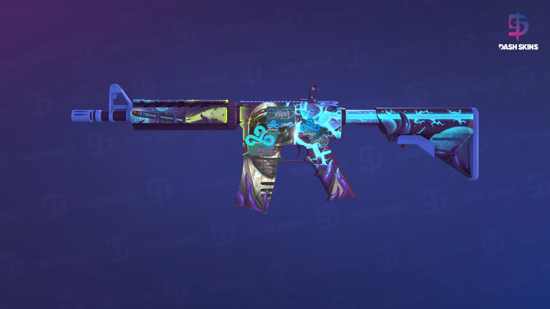 M4A4 | Desolate Space (Field-Tested) Screenshot Playside