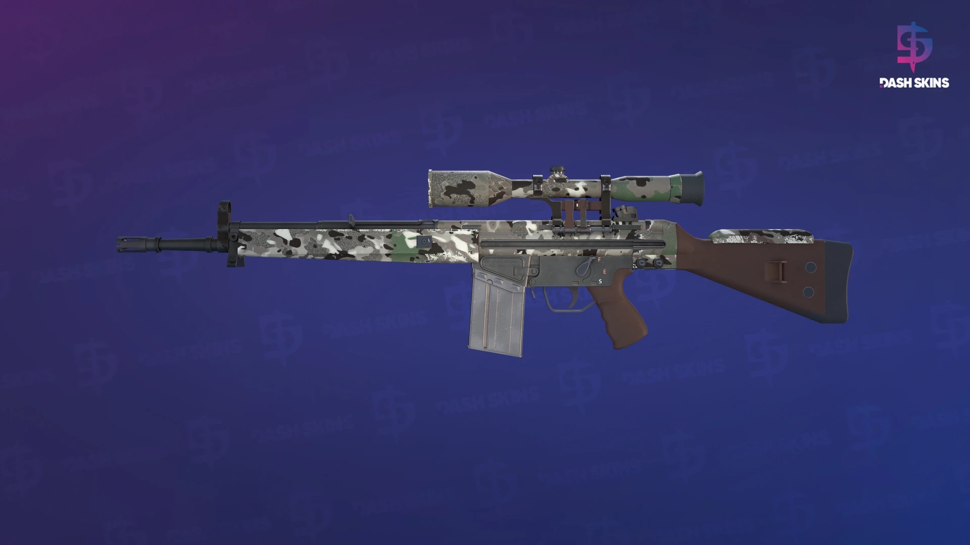 G3SG1 | VariCamo (Factory New) Screenshot Playside