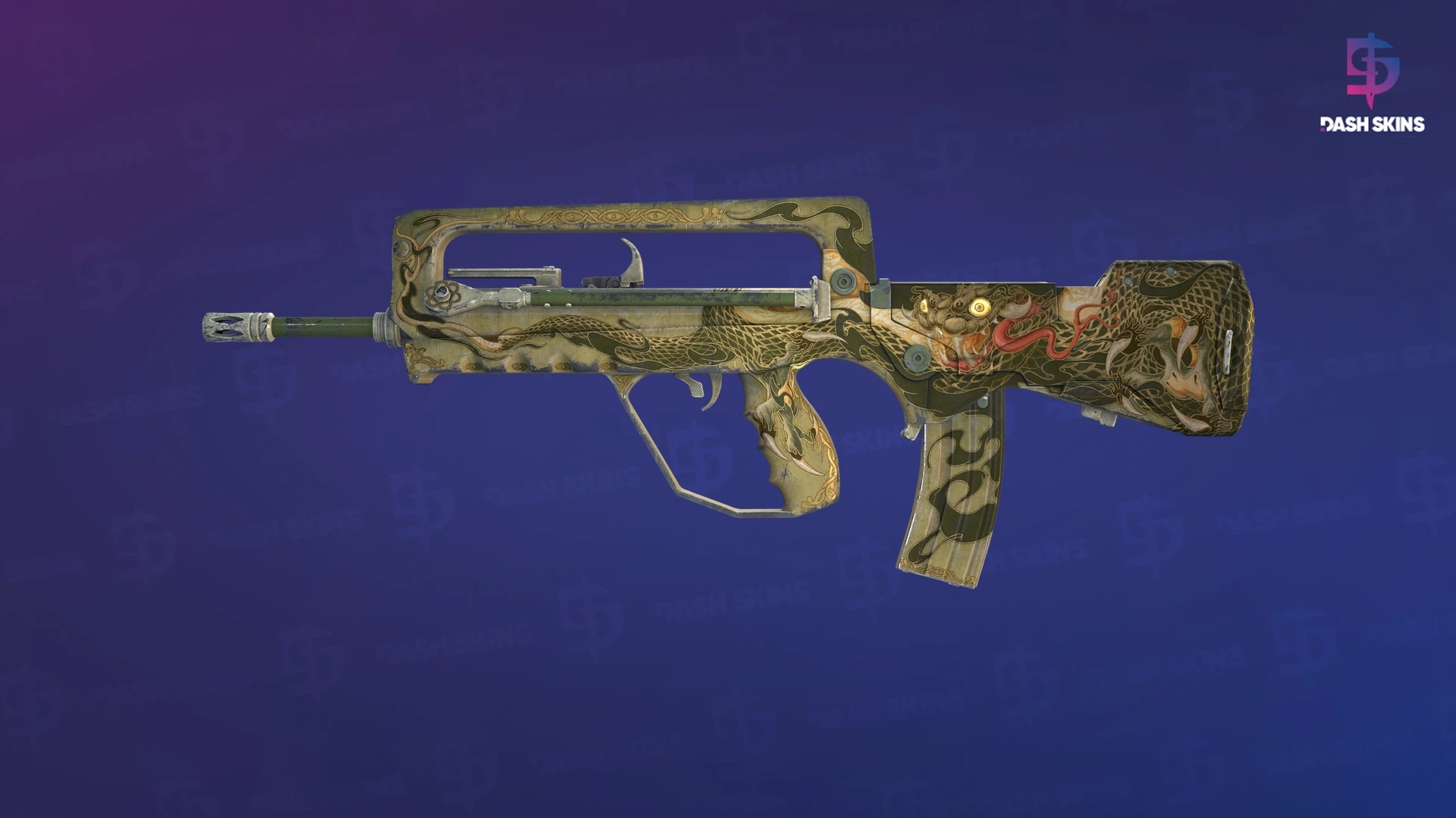 FAMAS | Snake Song (Field-Tested) Screenshot Playside