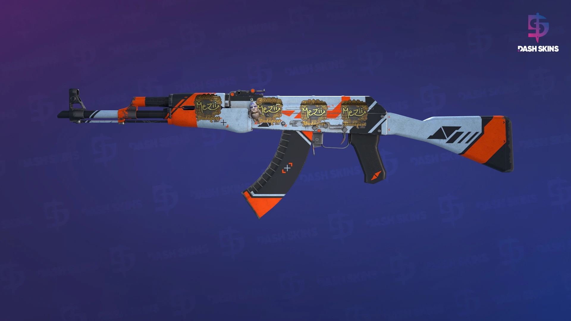 AK-47 | Asiimov (Field-Tested) Screenshot Playside