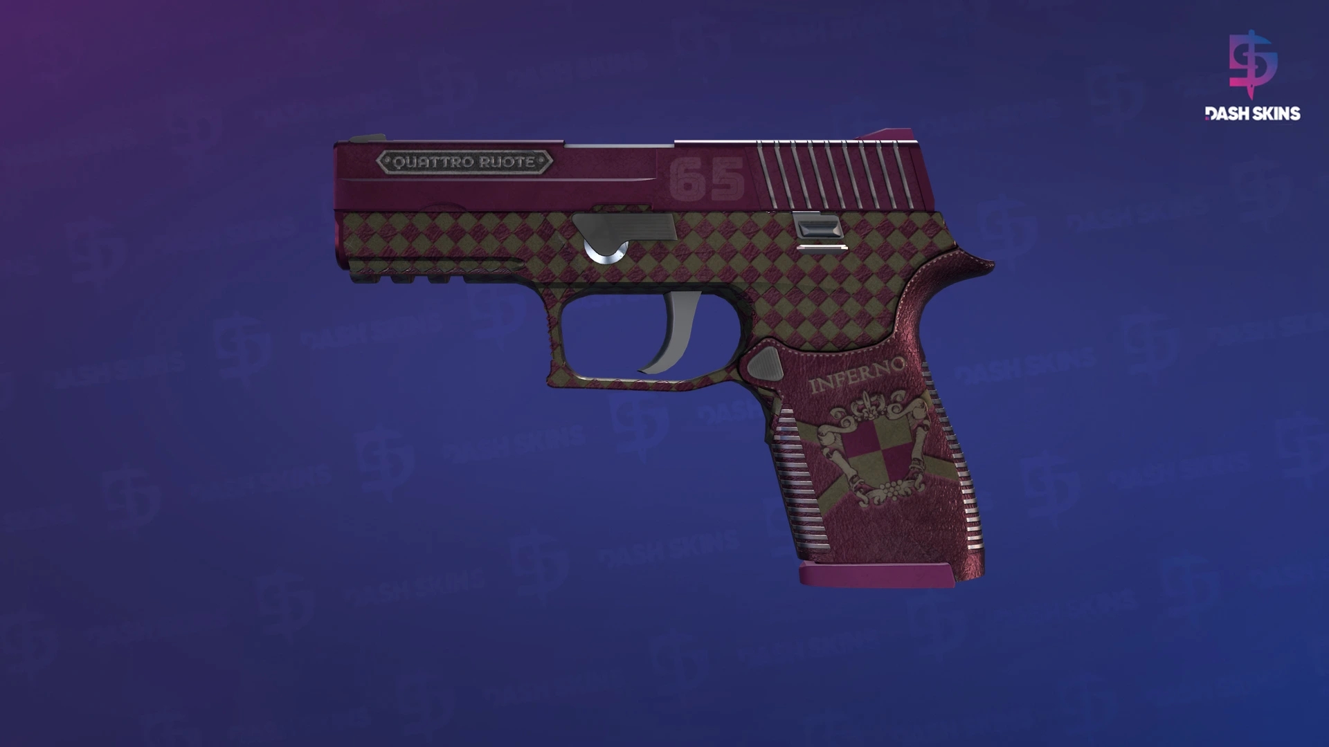 P250 | Vino Primo (Well-Worn) Screenshot Playside