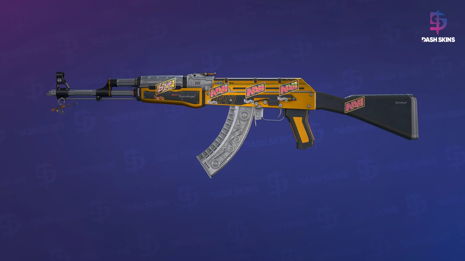 AK-47 | Fuel Injector (Minimal Wear) Screenshot Playside