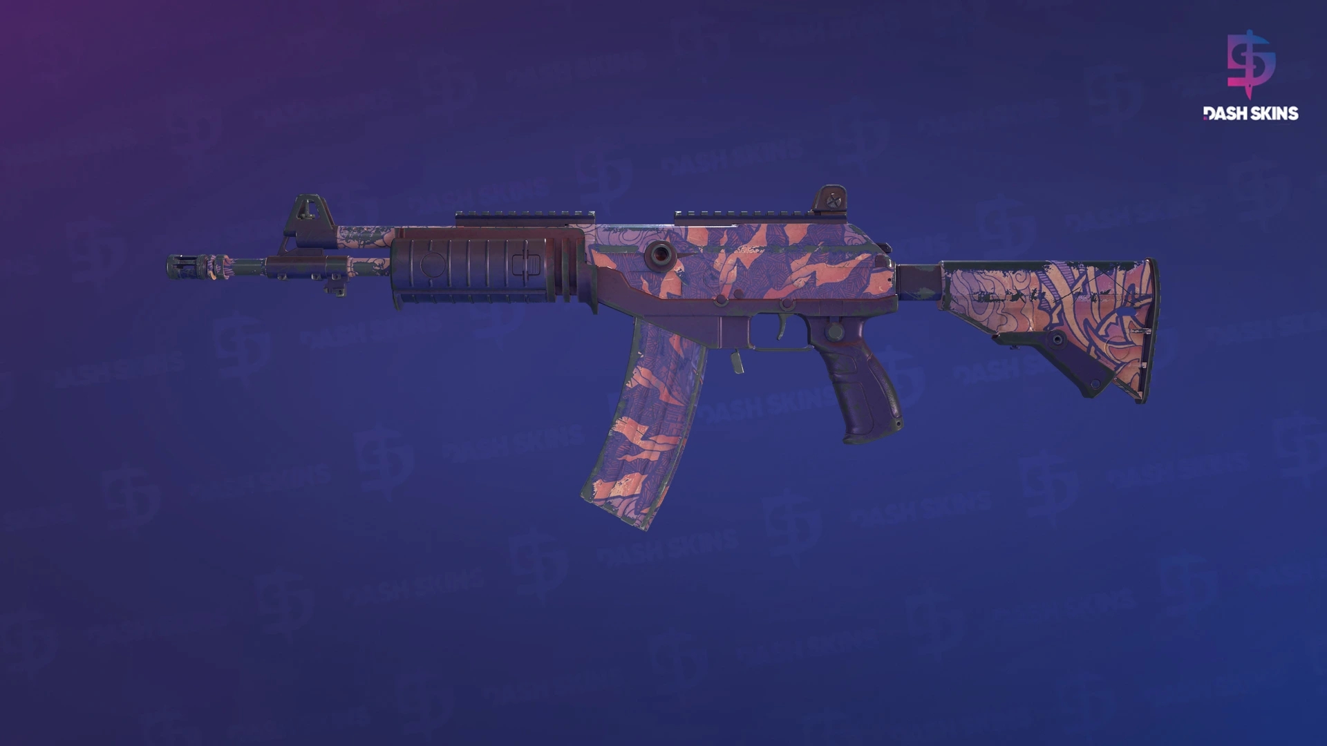 Galil AR | Sky Mandala (Field-Tested) Screenshot Playside
