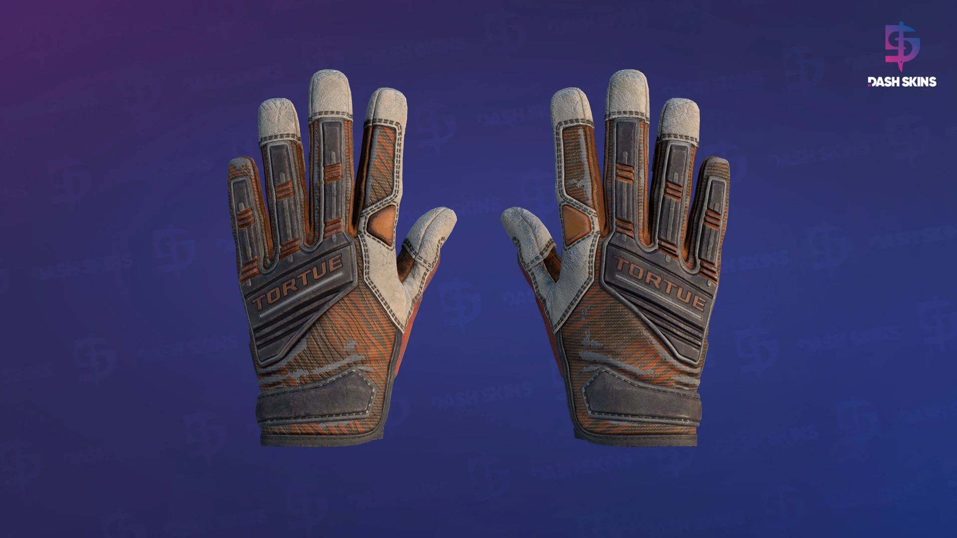★ Specialist Gloves | Tiger Strike (Battle-Scarred) Screenshot Playside