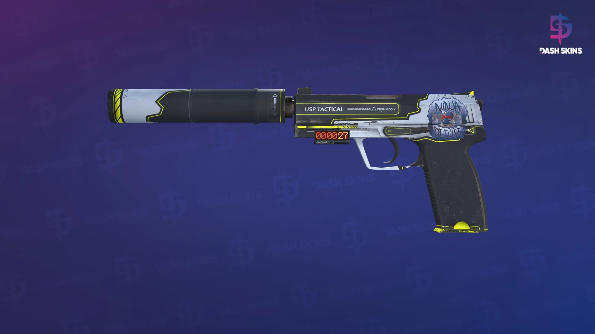 StatTrak™ USP-S | Torque (Minimal Wear) Screenshot Playside