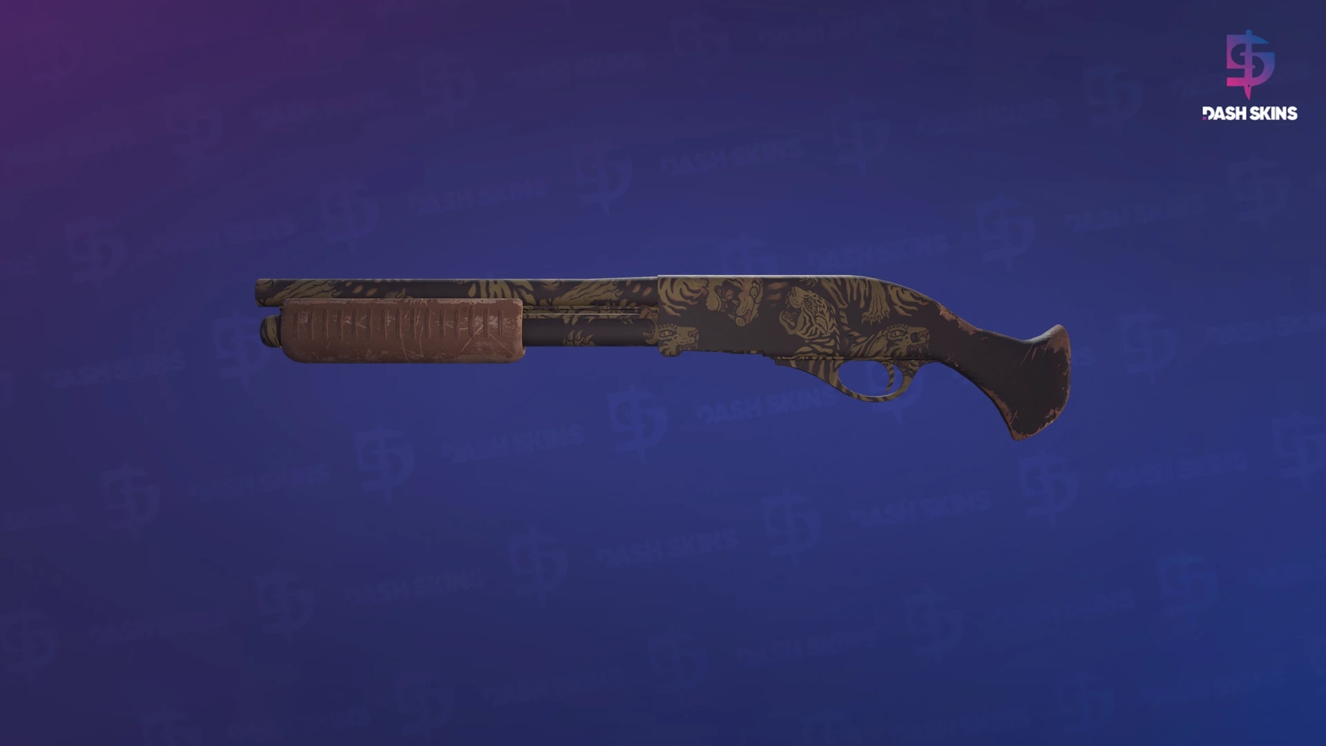 Sawed-Off | Clay Ambush (Well-Worn) Screenshot Playside