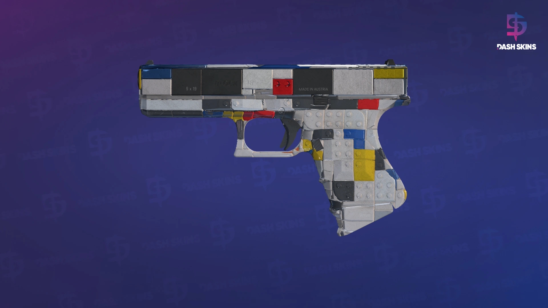 Glock-18 | Block-18 (Field-Tested) Screenshot Playside