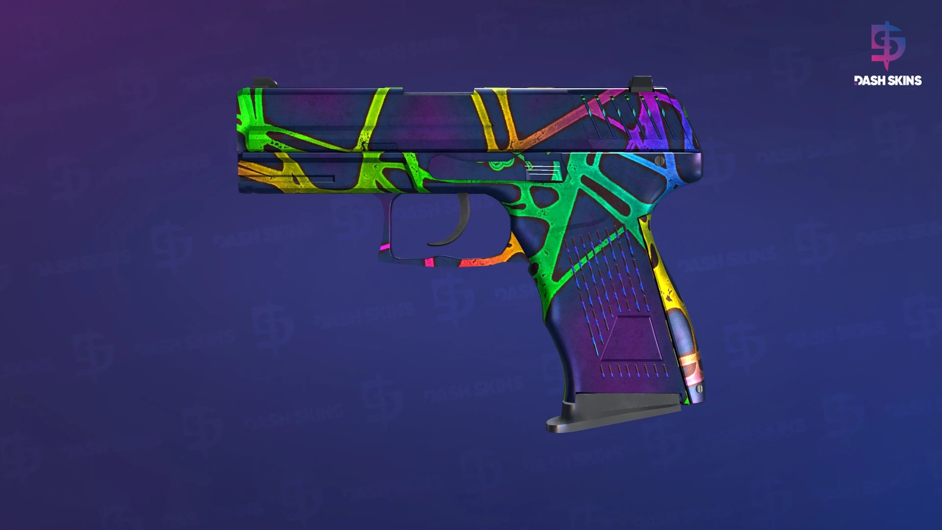 P2000 | Acid Etched (Minimal Wear) Screenshot Playside