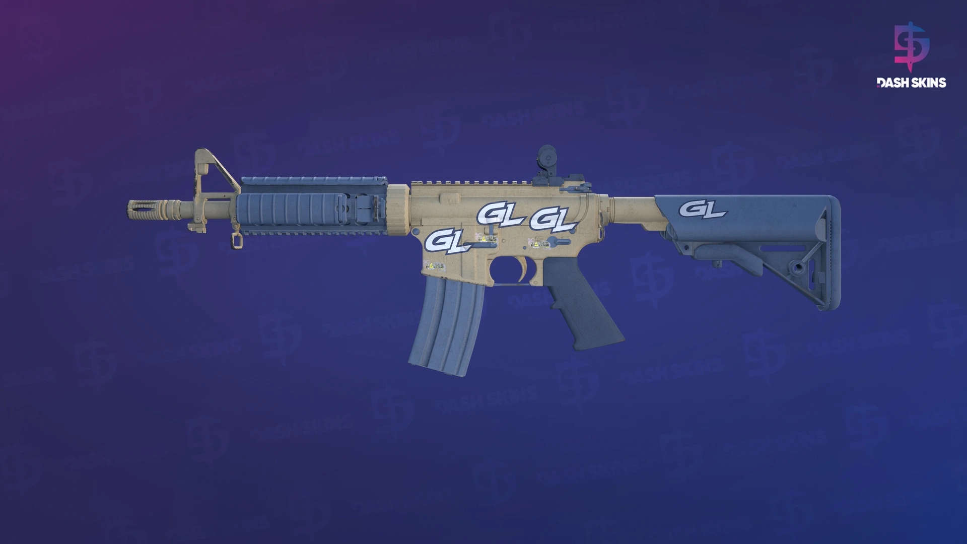 M4A4 | Tornado (Field-Tested) Screenshot Playside