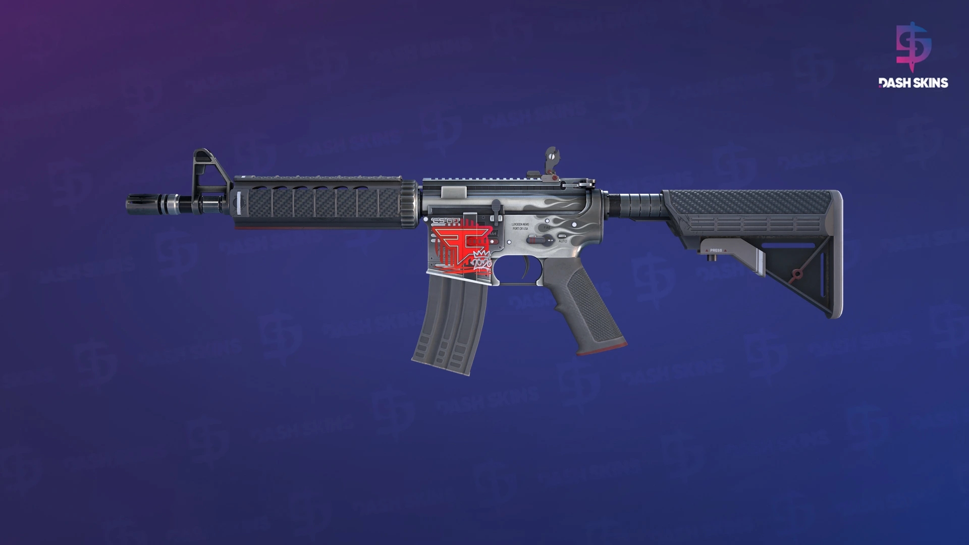 M4A4 | Magnesium (Field-Tested) Screenshot Playside