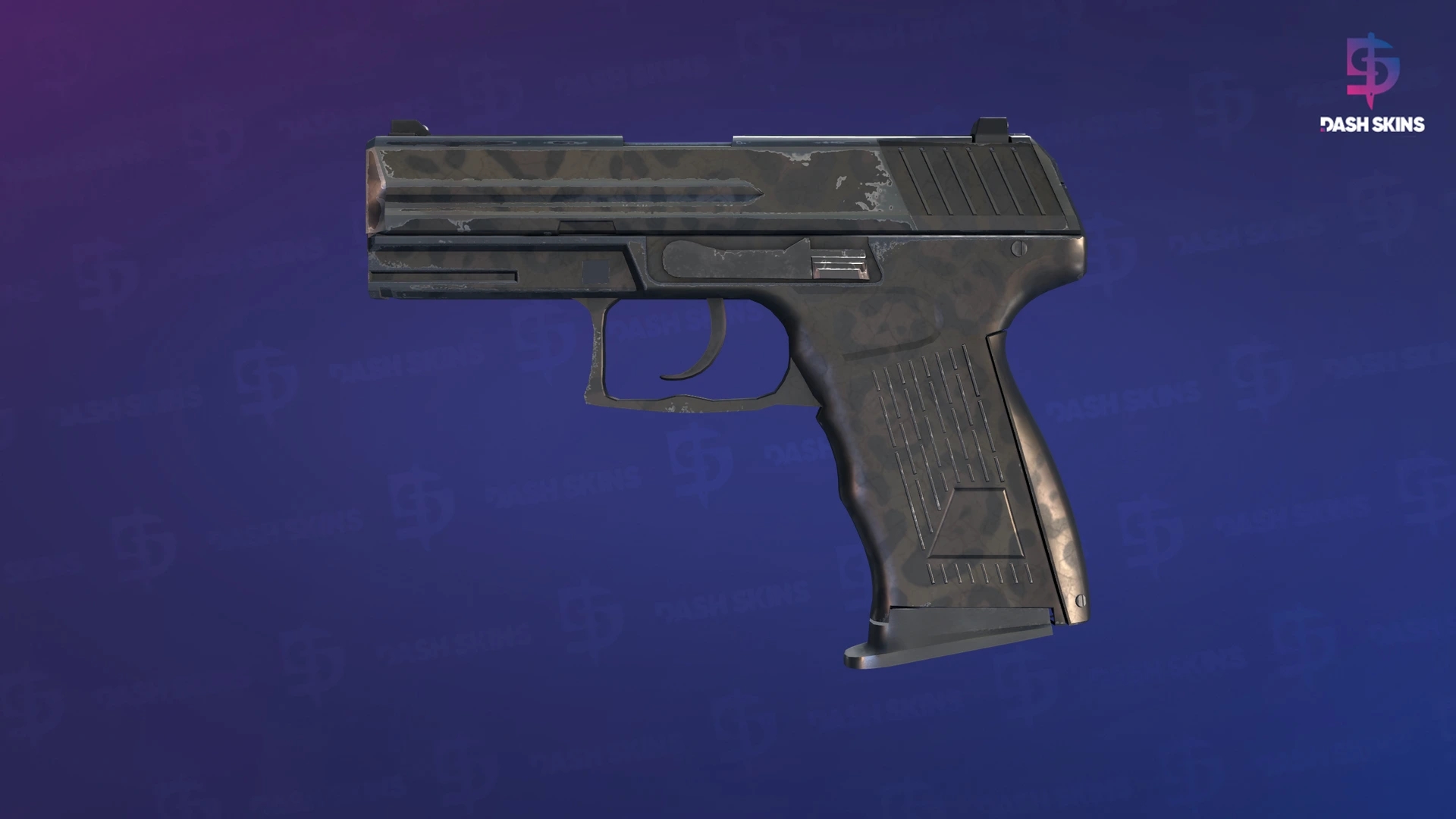 P2000 | Panther Camo (Field-Tested) Screenshot Playside