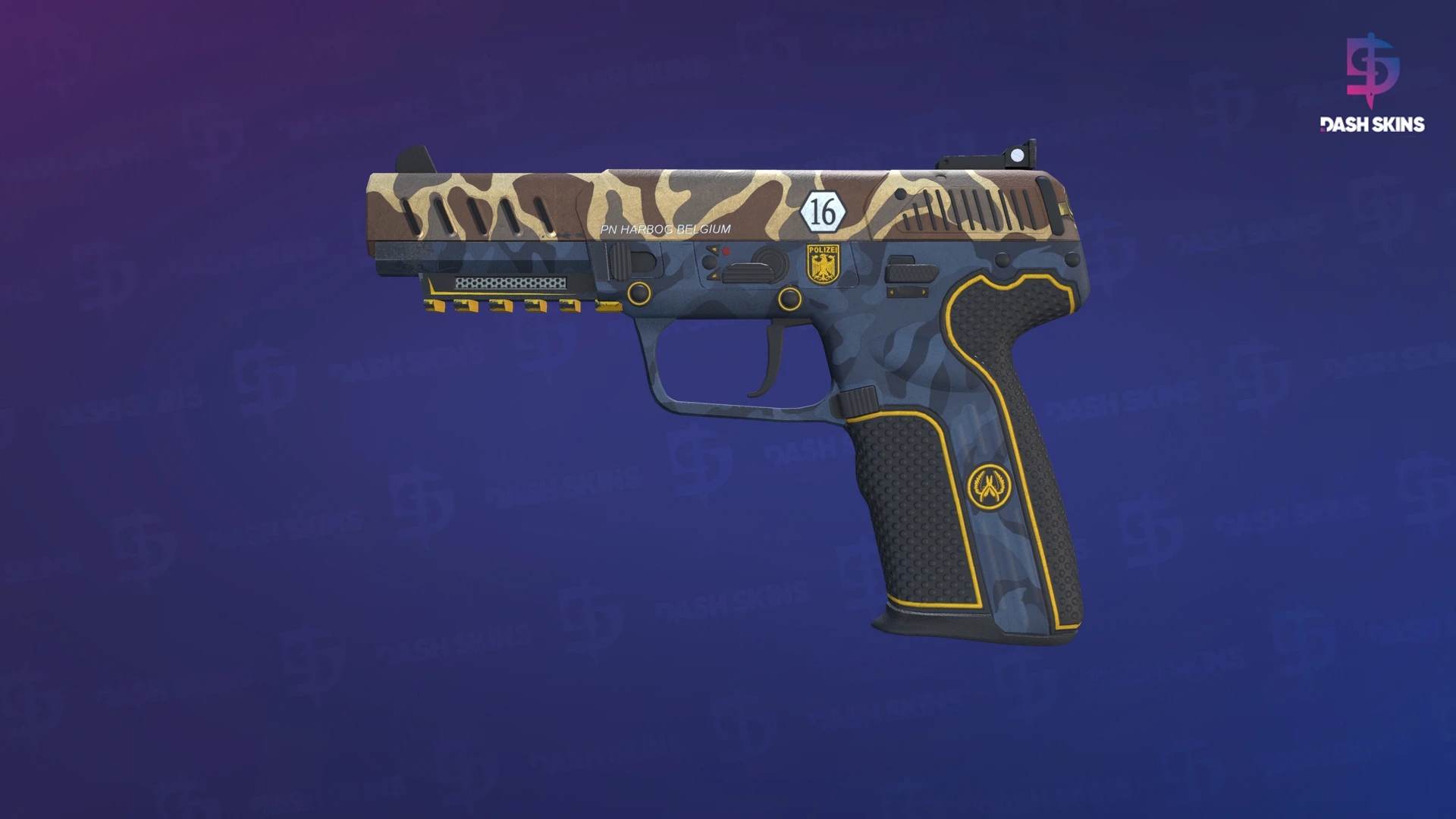 Five-SeveN | Buddy (Factory New) Screenshot Playside
