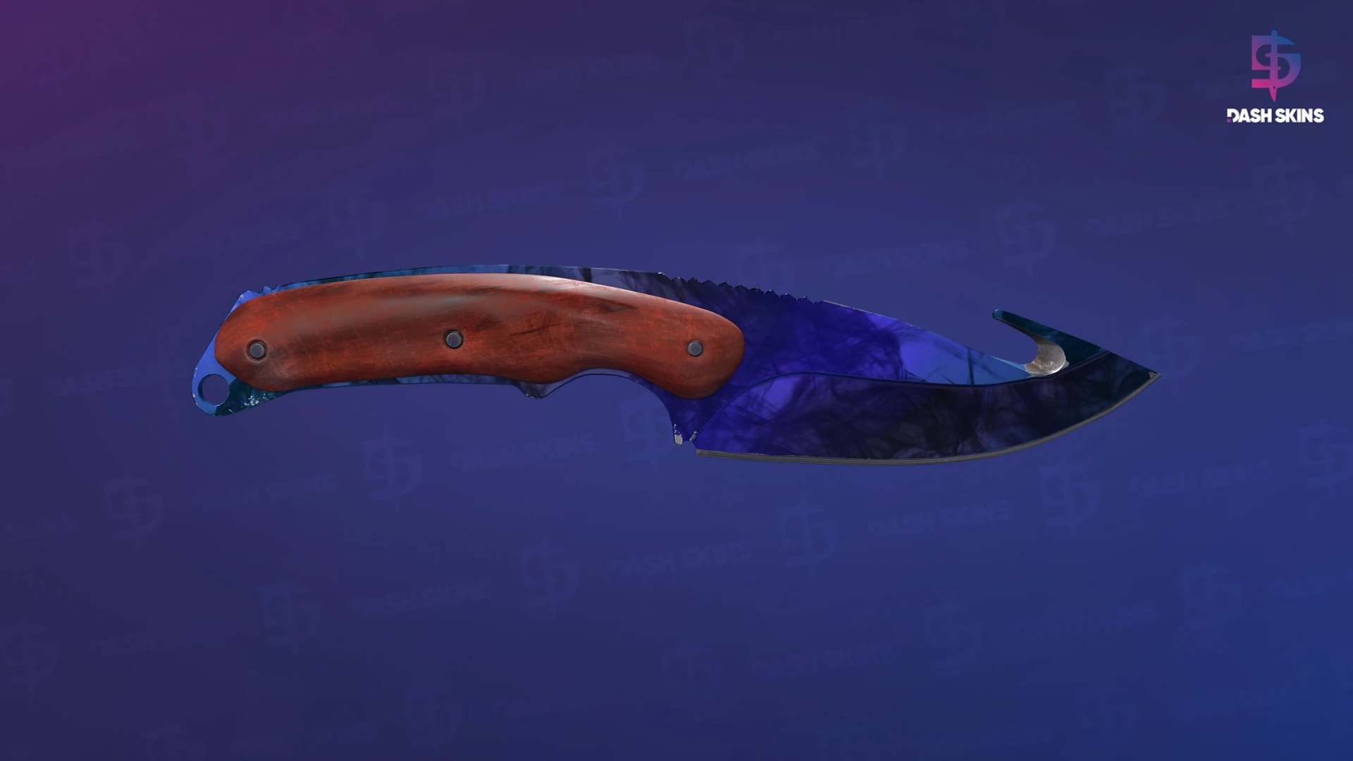 ★ Gut Knife | Doppler (Factory New) - Phase 3 Screenshot Playside