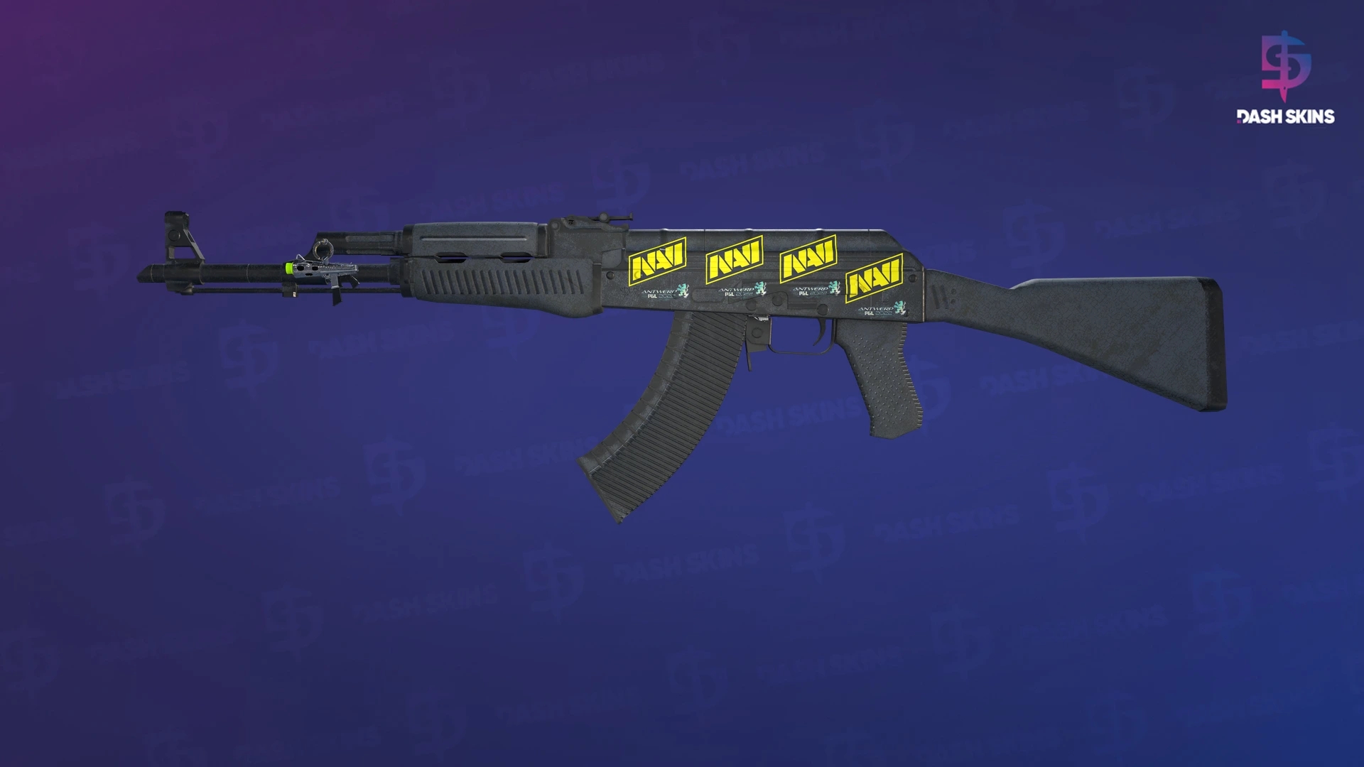 AK-47 | Slate (Battle-Scarred) Screenshot Playside