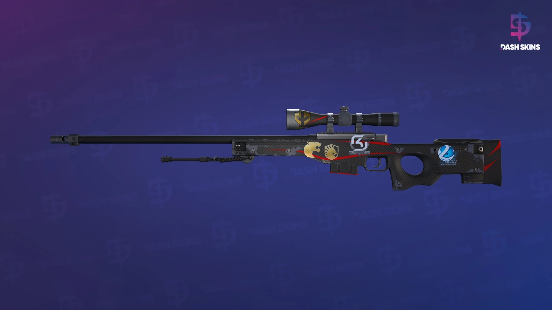 AWP | Redline (Field-Tested) Screenshot Playside