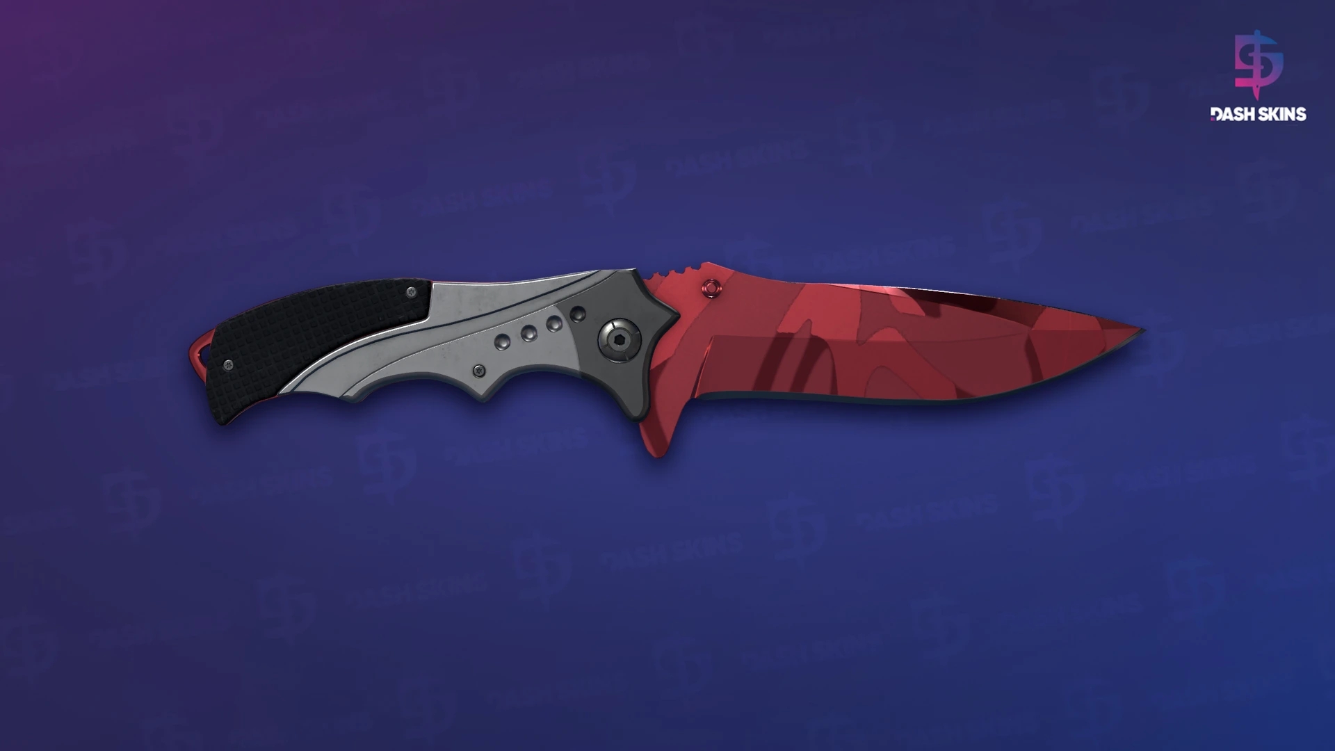 ★ Nomad Knife | Slaughter (Minimal Wear) Screenshot Playside