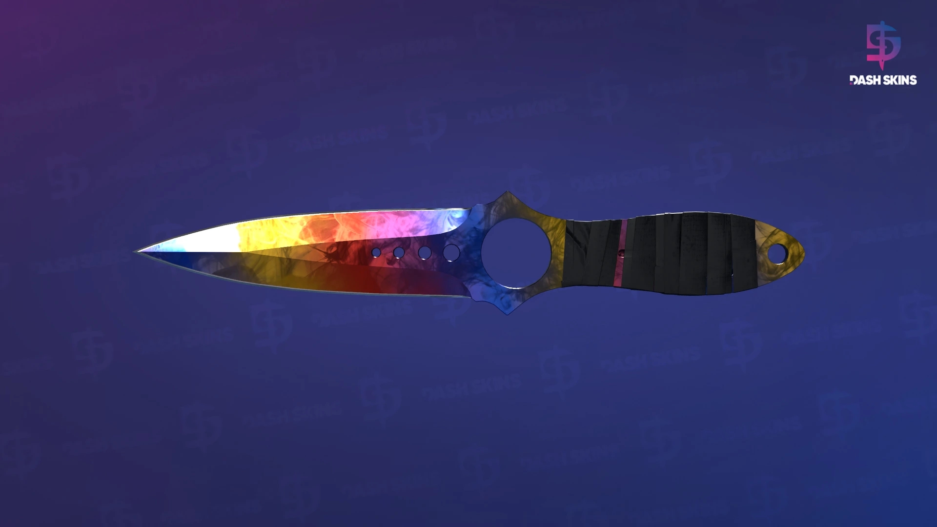 ★ Skeleton Knife | Marble Fade (Factory New) Screenshot Playside