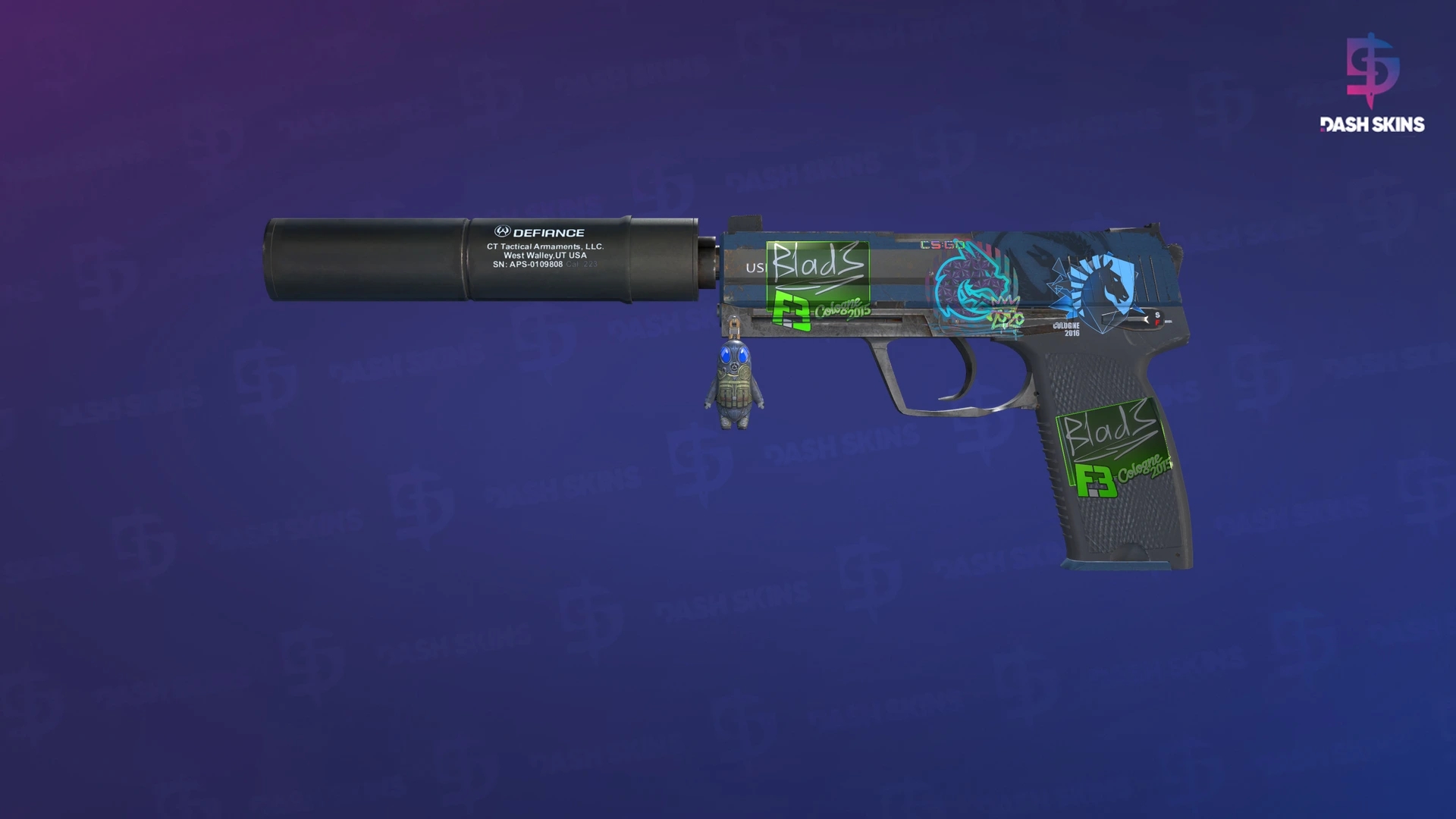 USP-S | Guardian (Field-Tested) Screenshot Playside