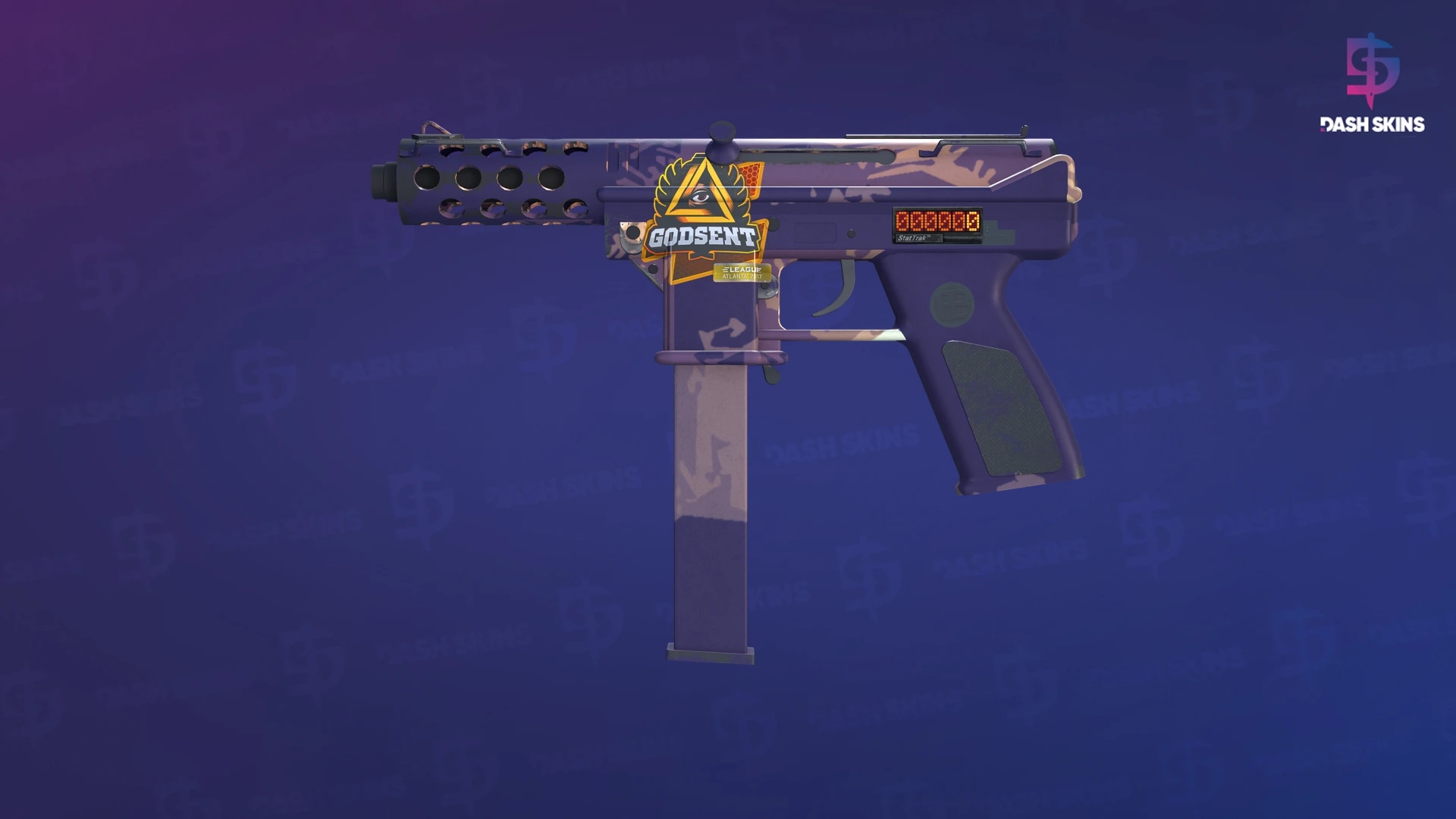 StatTrak™ Tec-9 | Sandstorm (Field-Tested) Screenshot Playside