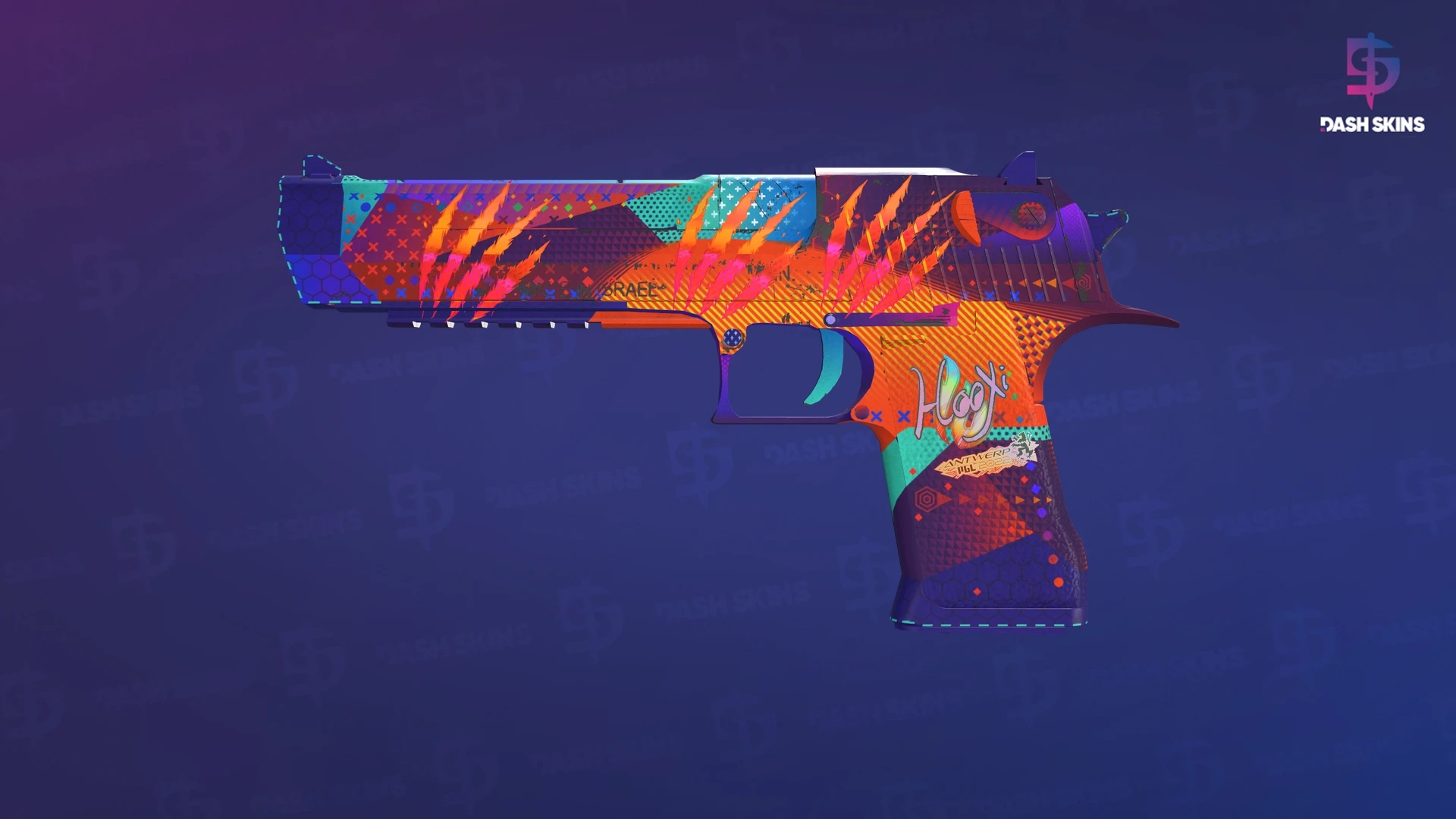 Desert Eagle | Ocean Drive (Field-Tested) Screenshot Playside