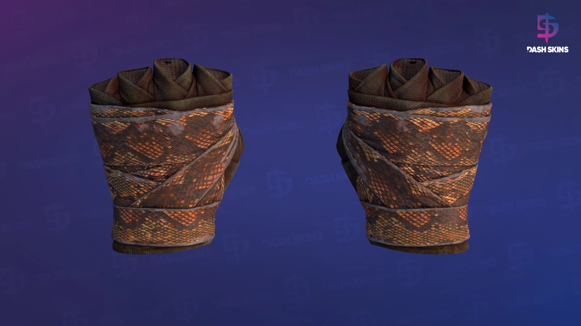 ★ Hand Wraps | Constrictor (Battle-Scarred) Screenshot Playside