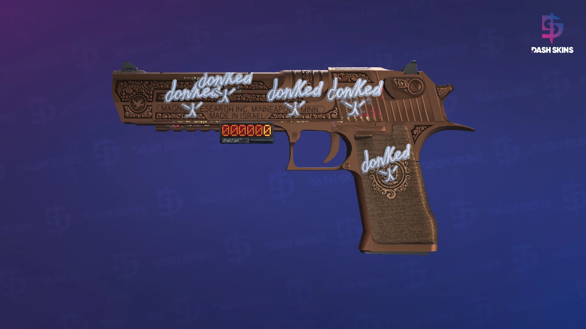 StatTrak™ Desert Eagle | Corinthian (Minimal Wear) Screenshot Playside