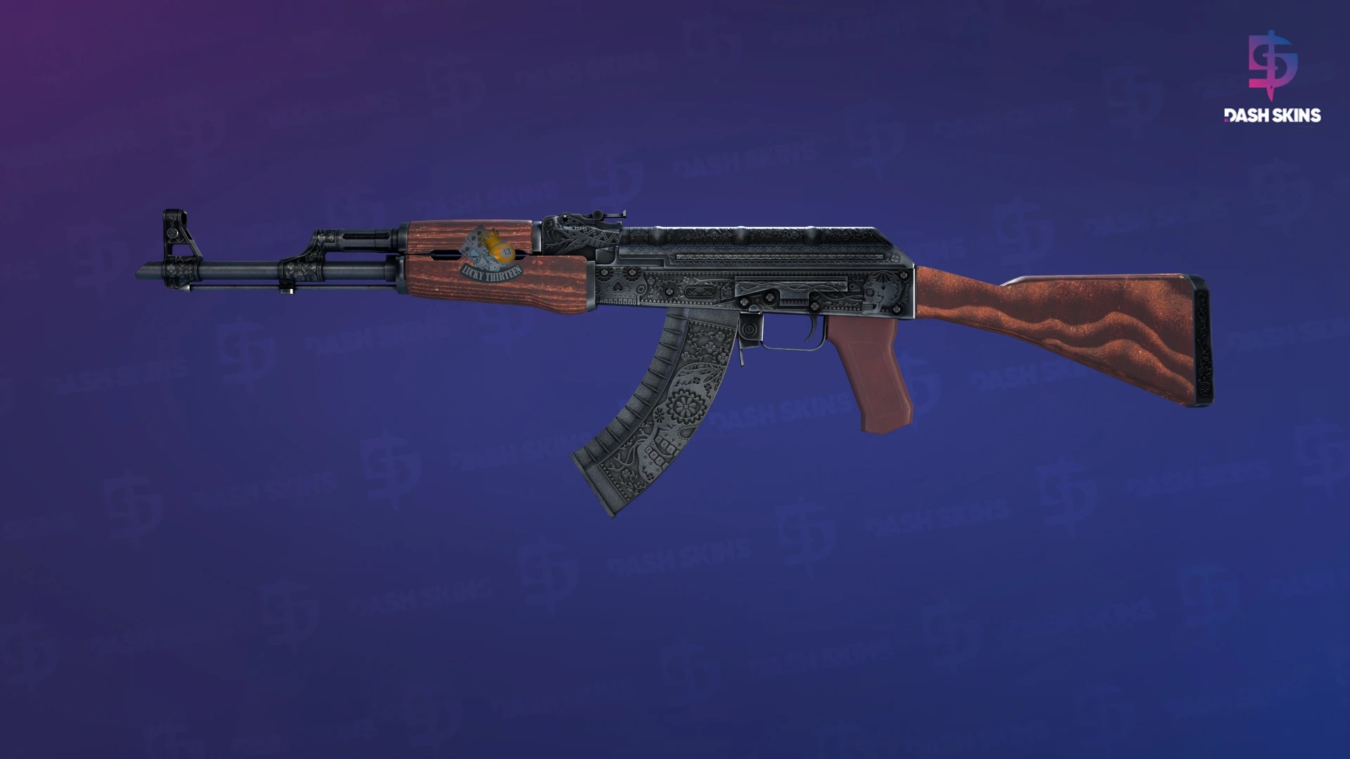AK-47 | Cartel (Field-Tested) Screenshot Playside
