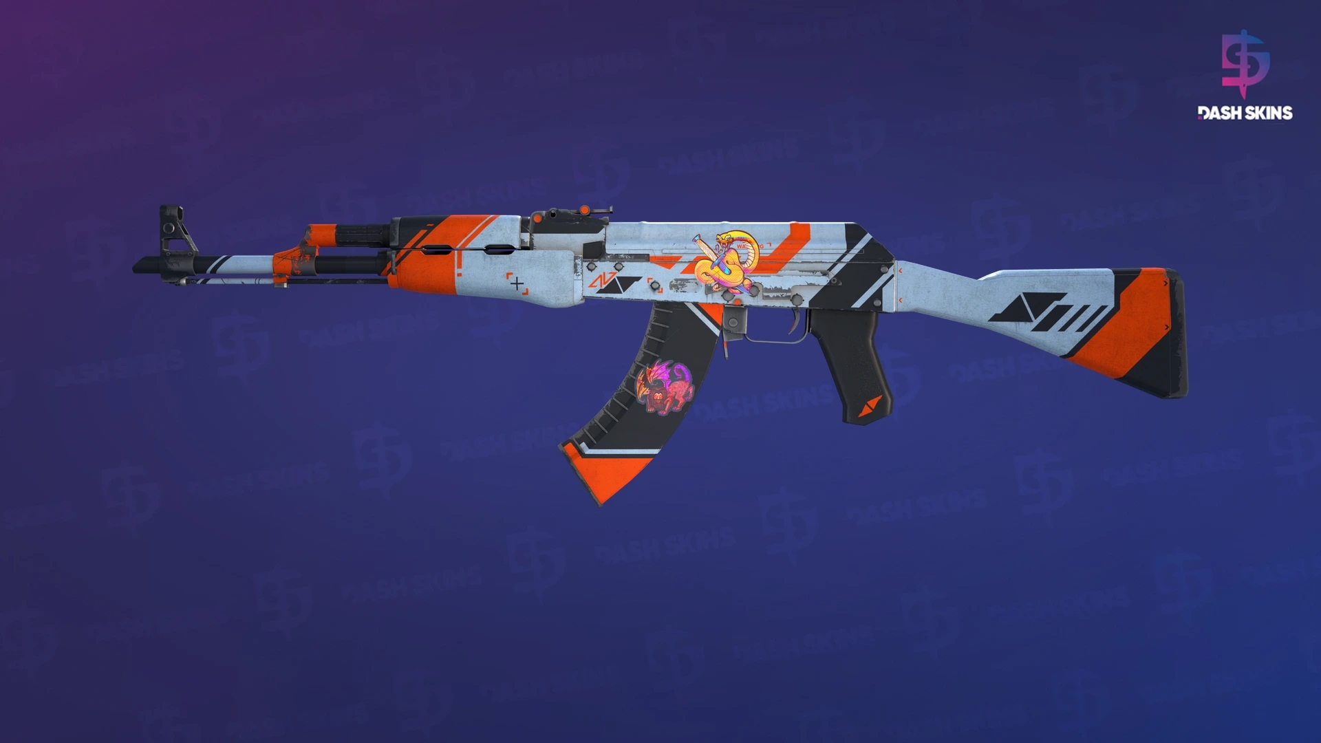 AK-47 | Asiimov (Field-Tested) Screenshot Playside