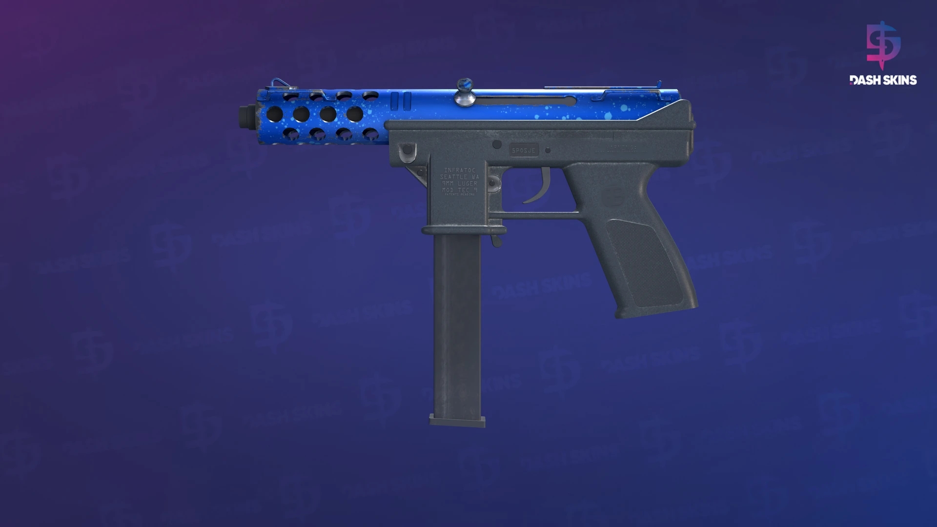 Tec-9 | Ice Cap (Factory New) Screenshot Playside