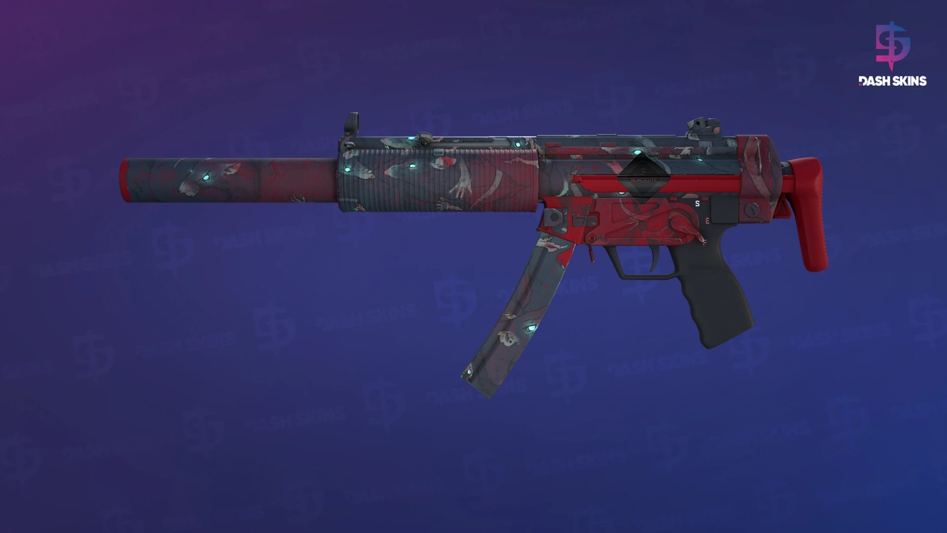 Souvenir MP5-SD | Lab Rats (Minimal Wear) Screenshot Playside