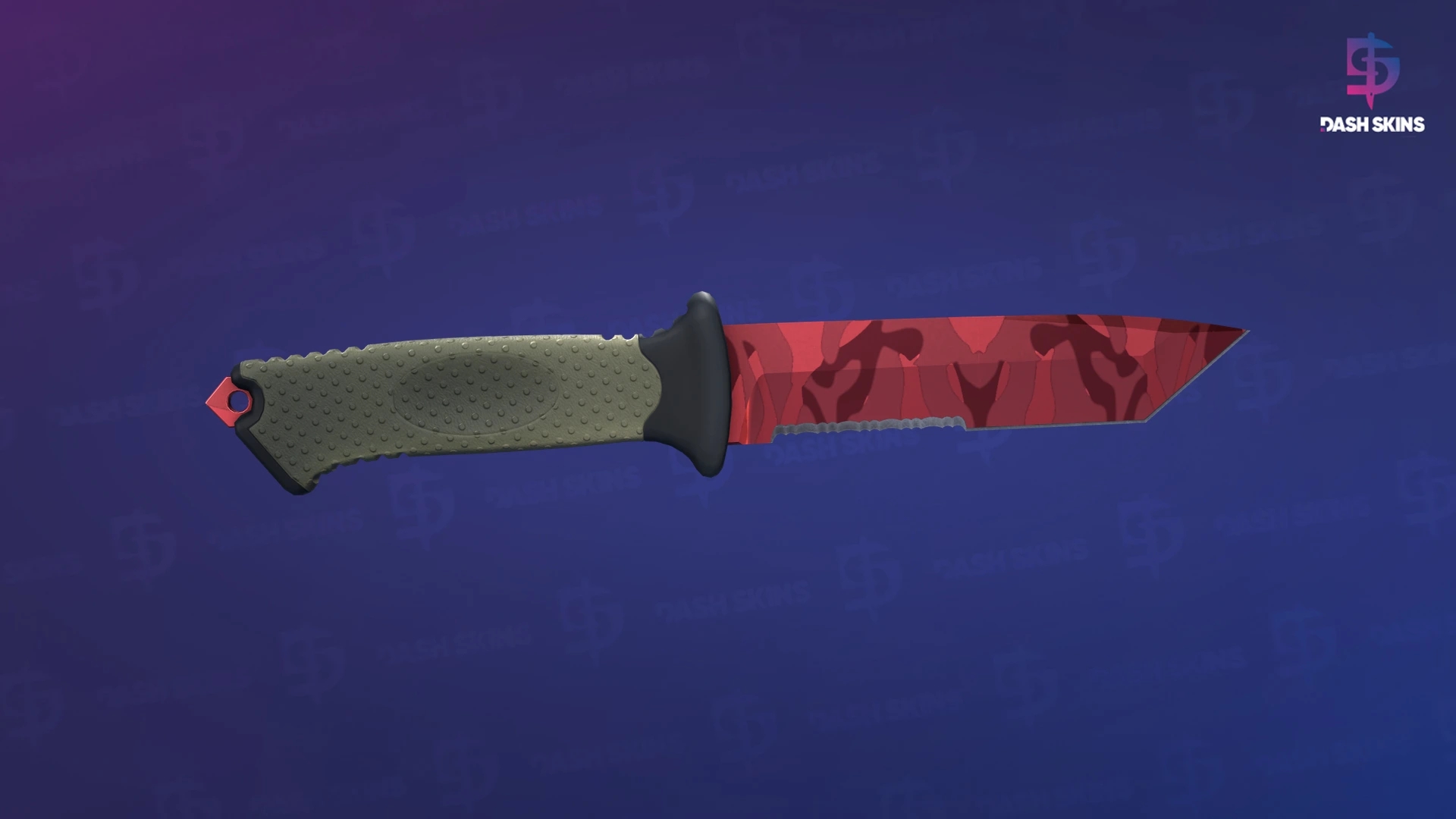 ★ Ursus Knife | Slaughter (Minimal Wear) Screenshot Playside