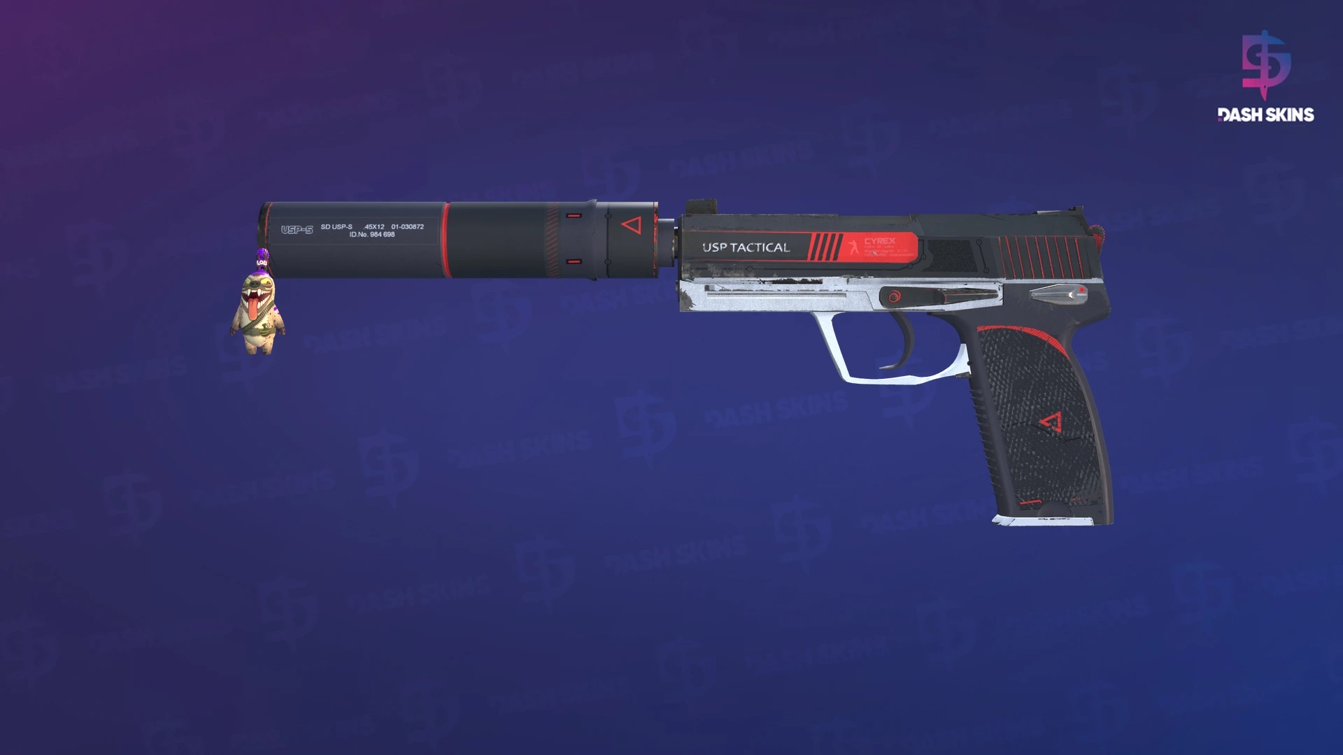 USP-S | Cyrex (Field-Tested) Screenshot Playside