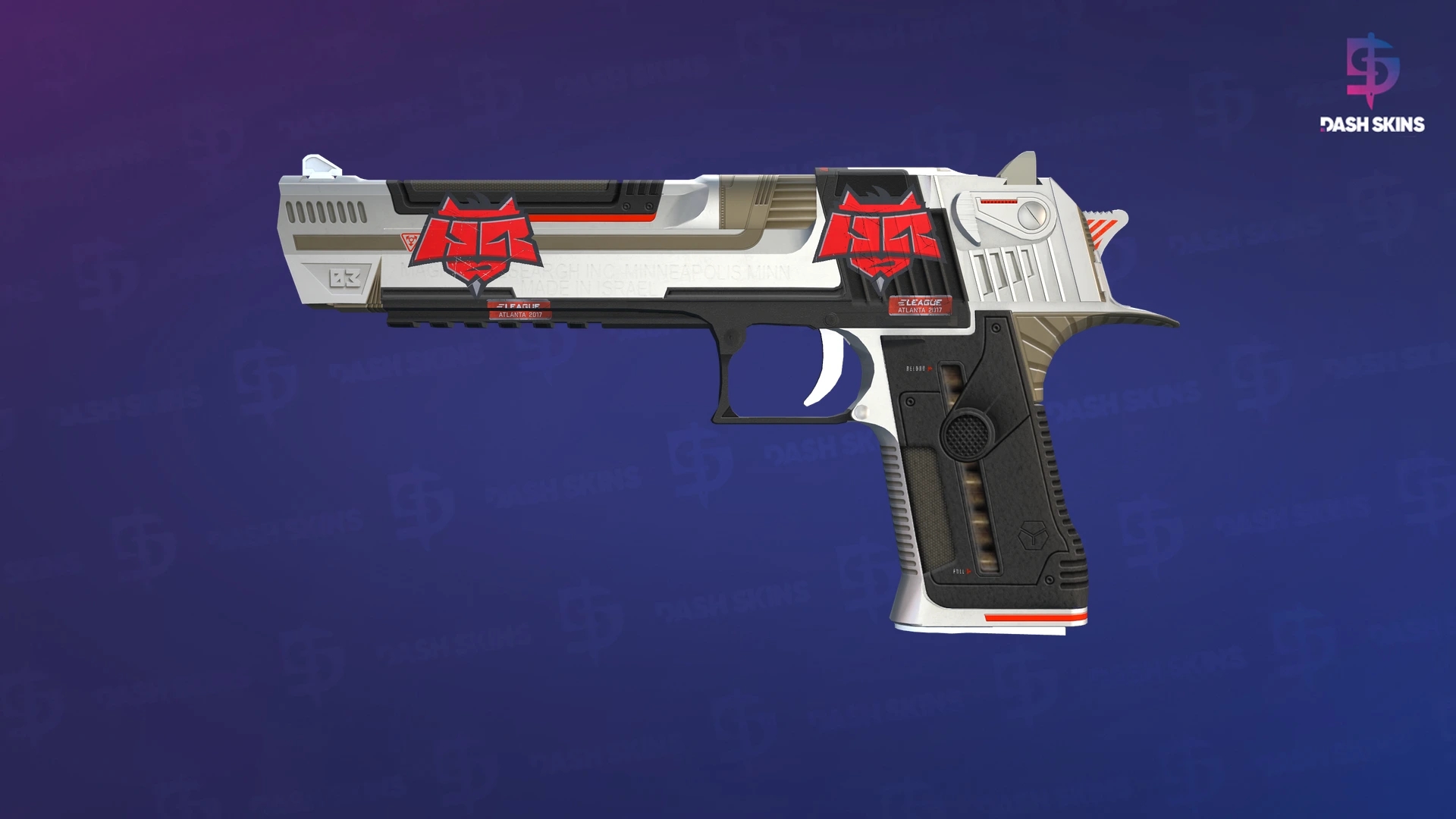 Desert Eagle | Mecha Industries (Factory New) Screenshot Playside