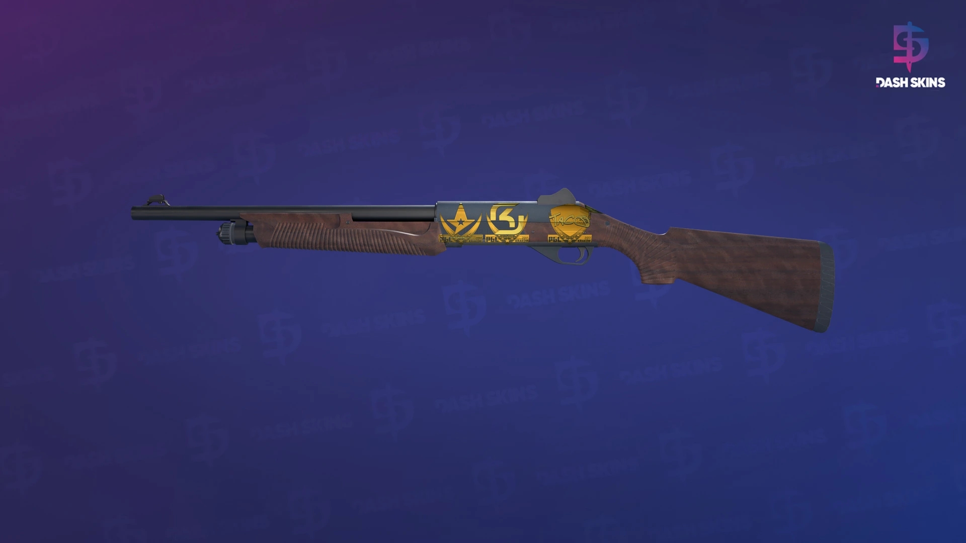 Souvenir Nova | Walnut (Well-Worn) Screenshot Playside