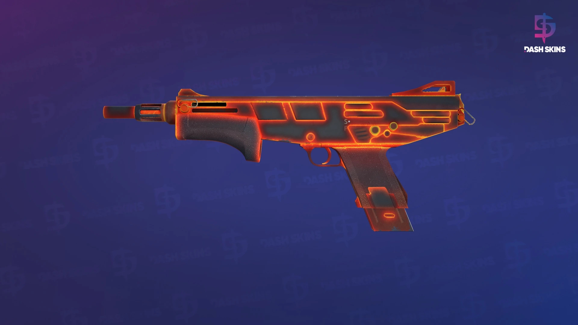 MAG-7 | Heat (Field-Tested) Screenshot Playside