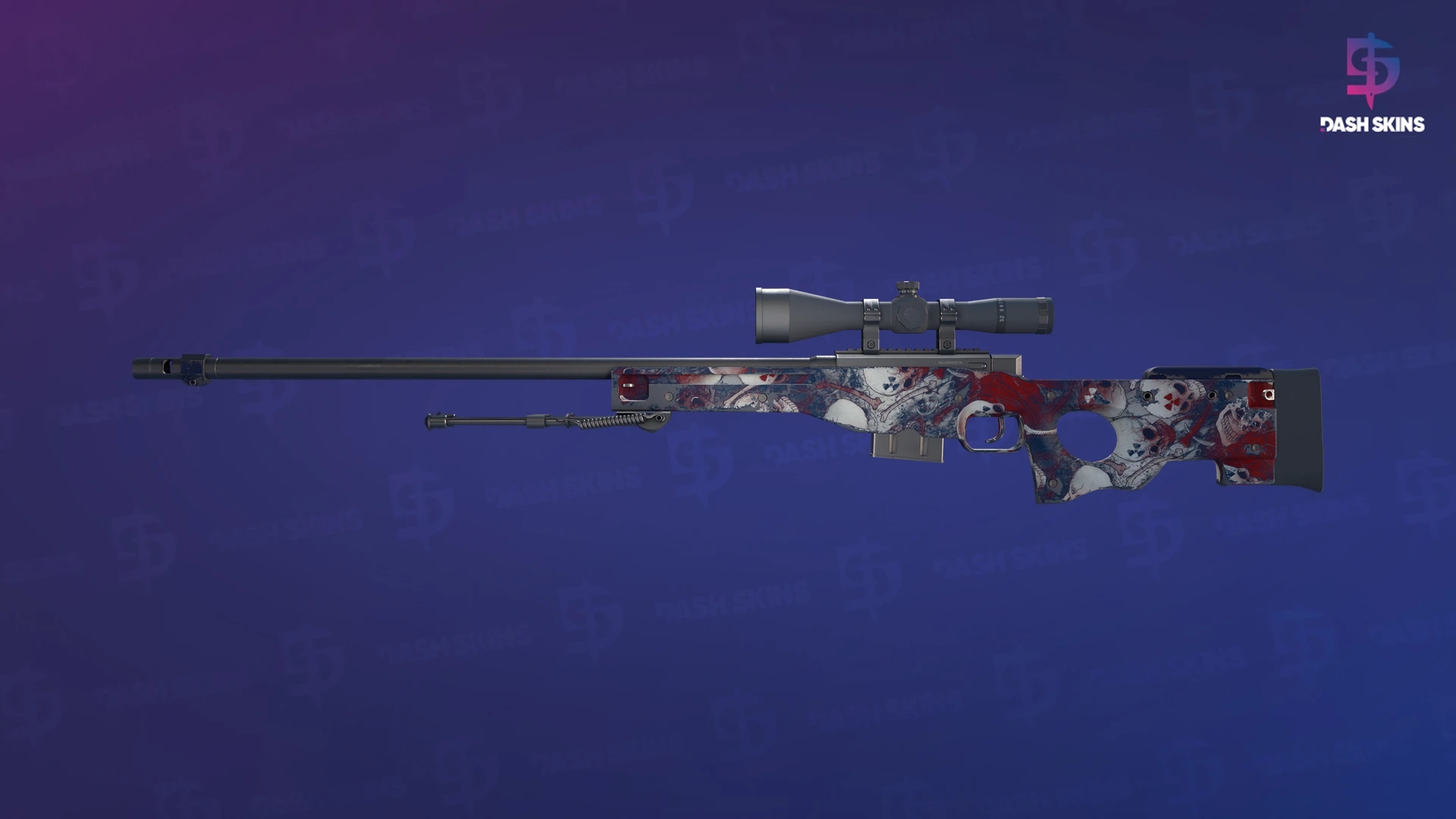 AWP | Acheron (Field-Tested) Screenshot Playside