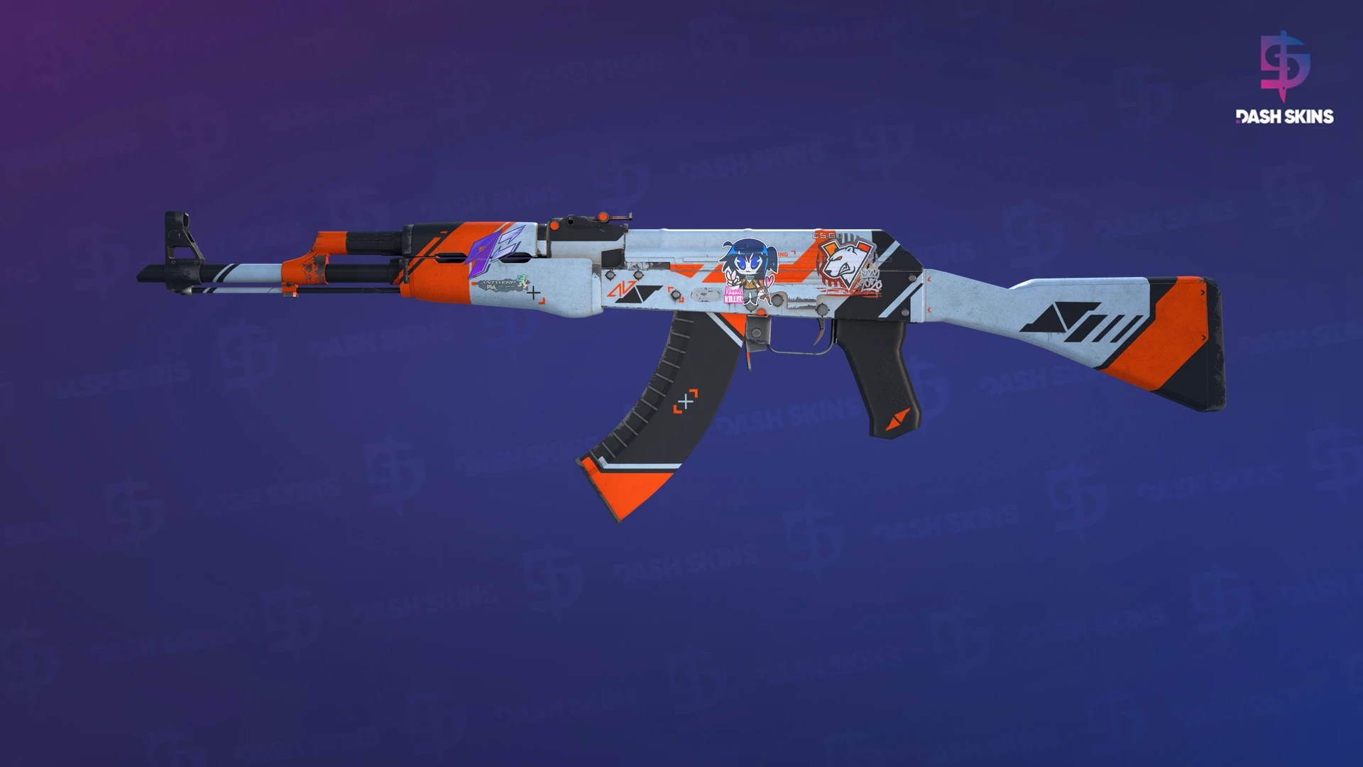 AK-47 | Asiimov (Field-Tested) Screenshot Playside
