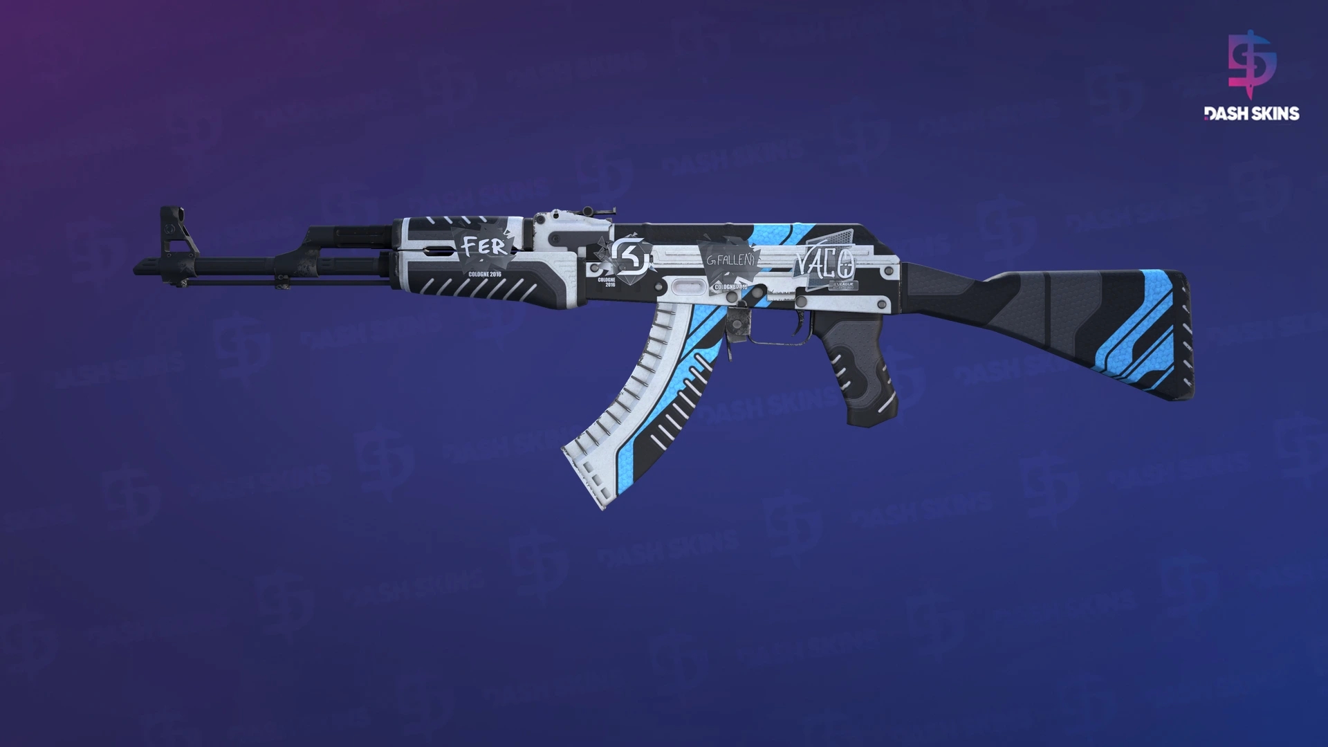 AK-47 | Vulcan (Minimal Wear) Screenshot Playside