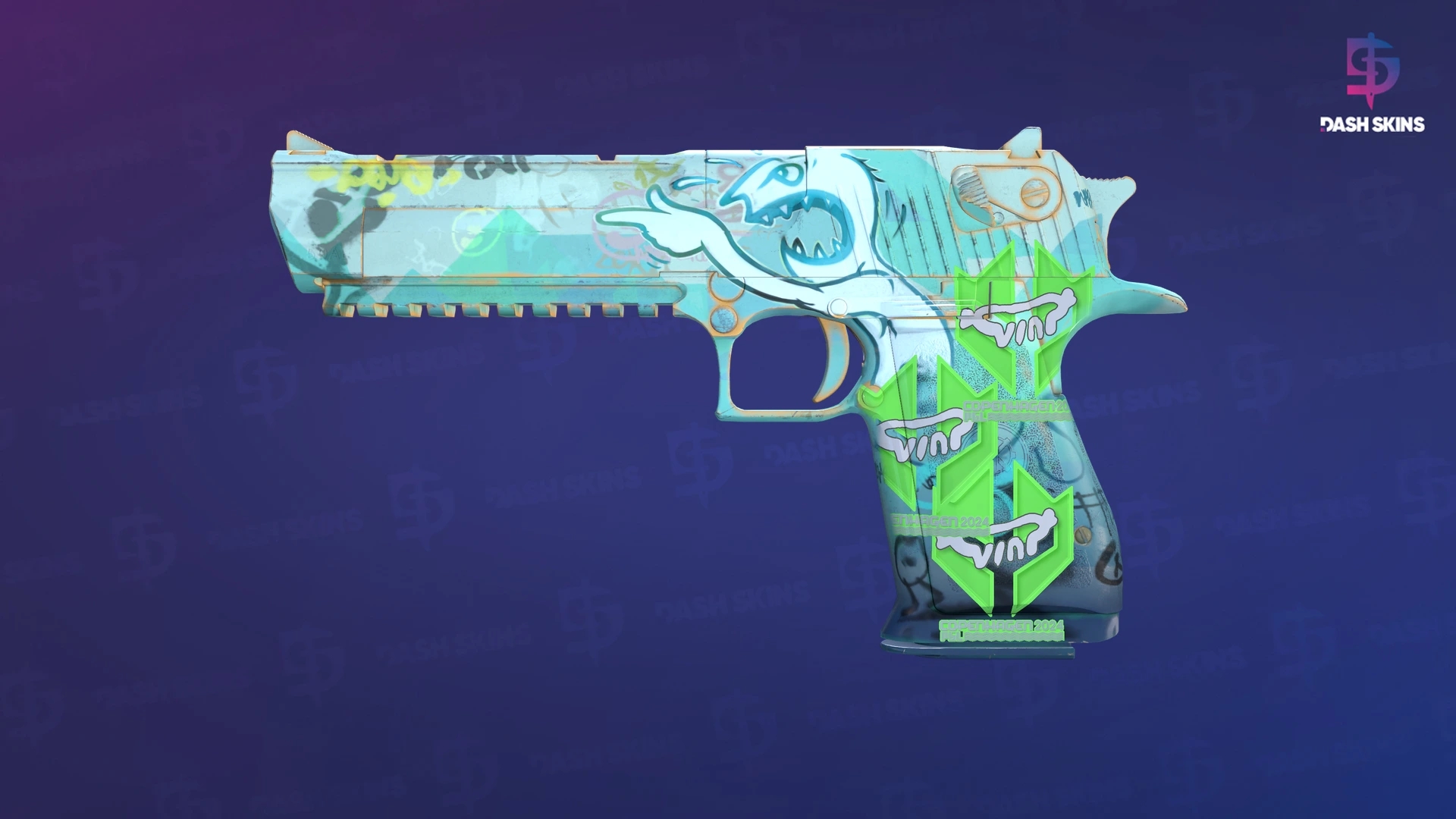 Desert Eagle | Tilted (Factory New) Screenshot Playside