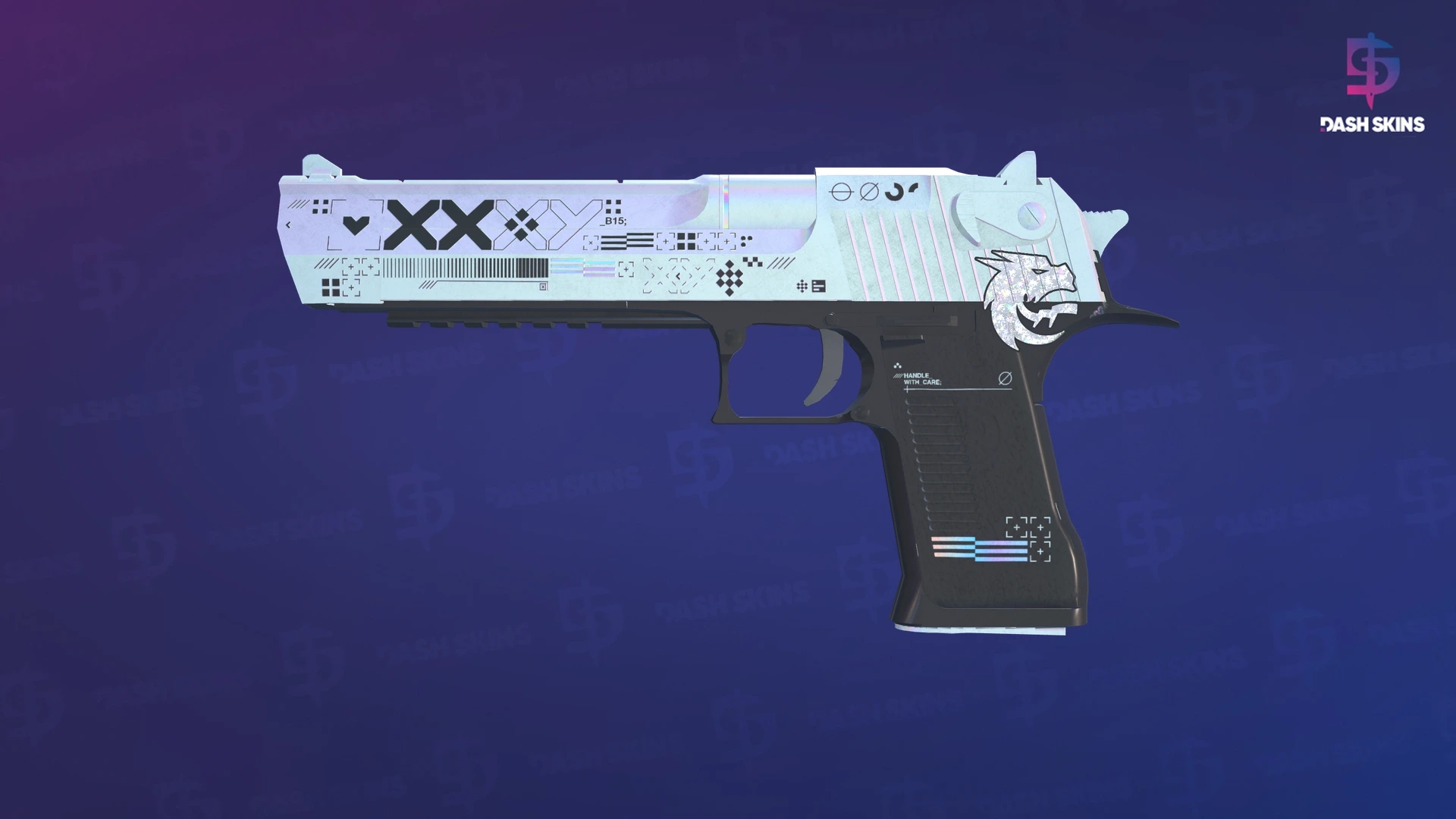 Desert Eagle | Printstream (Field-Tested) Screenshot Playside