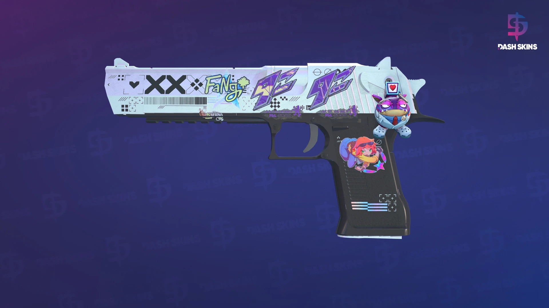 Desert Eagle | Printstream (Field-Tested) Screenshot Playside