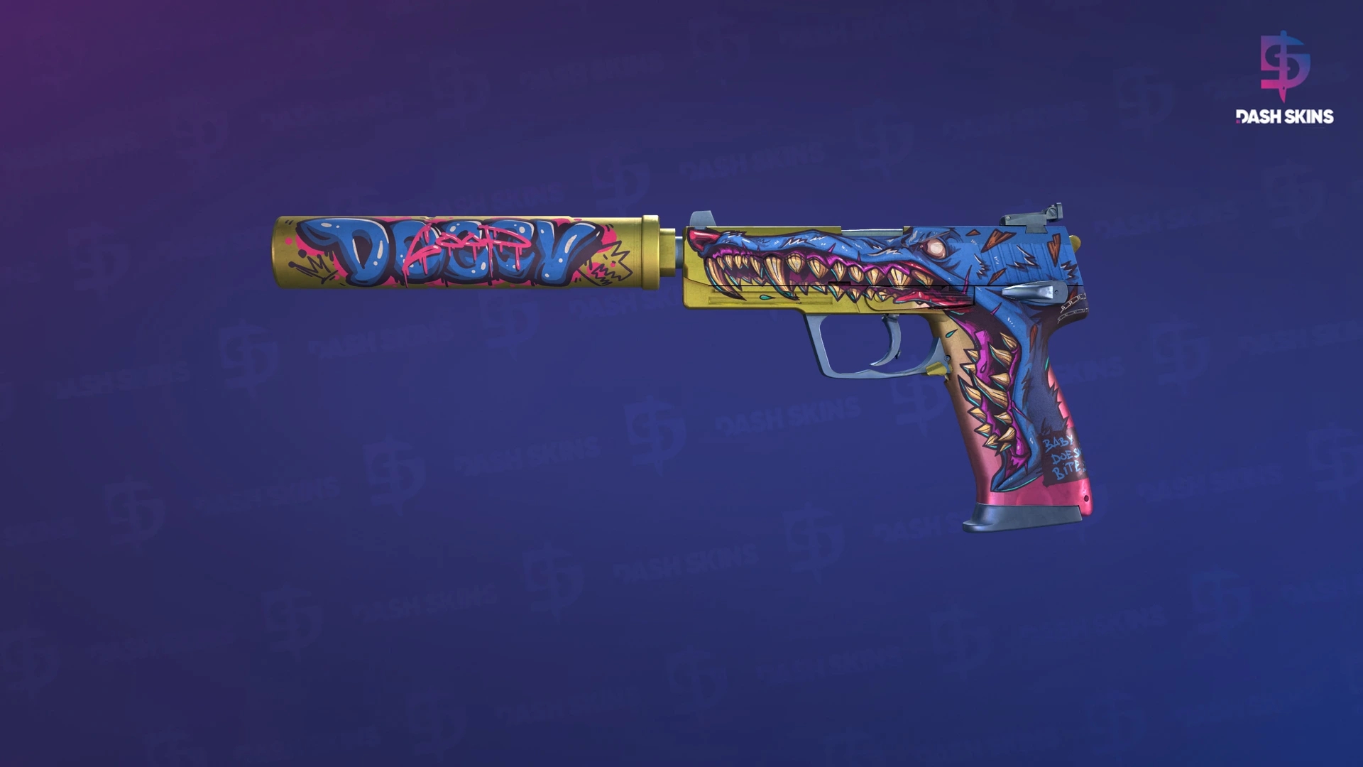 USP-S | Jawbreaker (Minimal Wear) Screenshot Playside