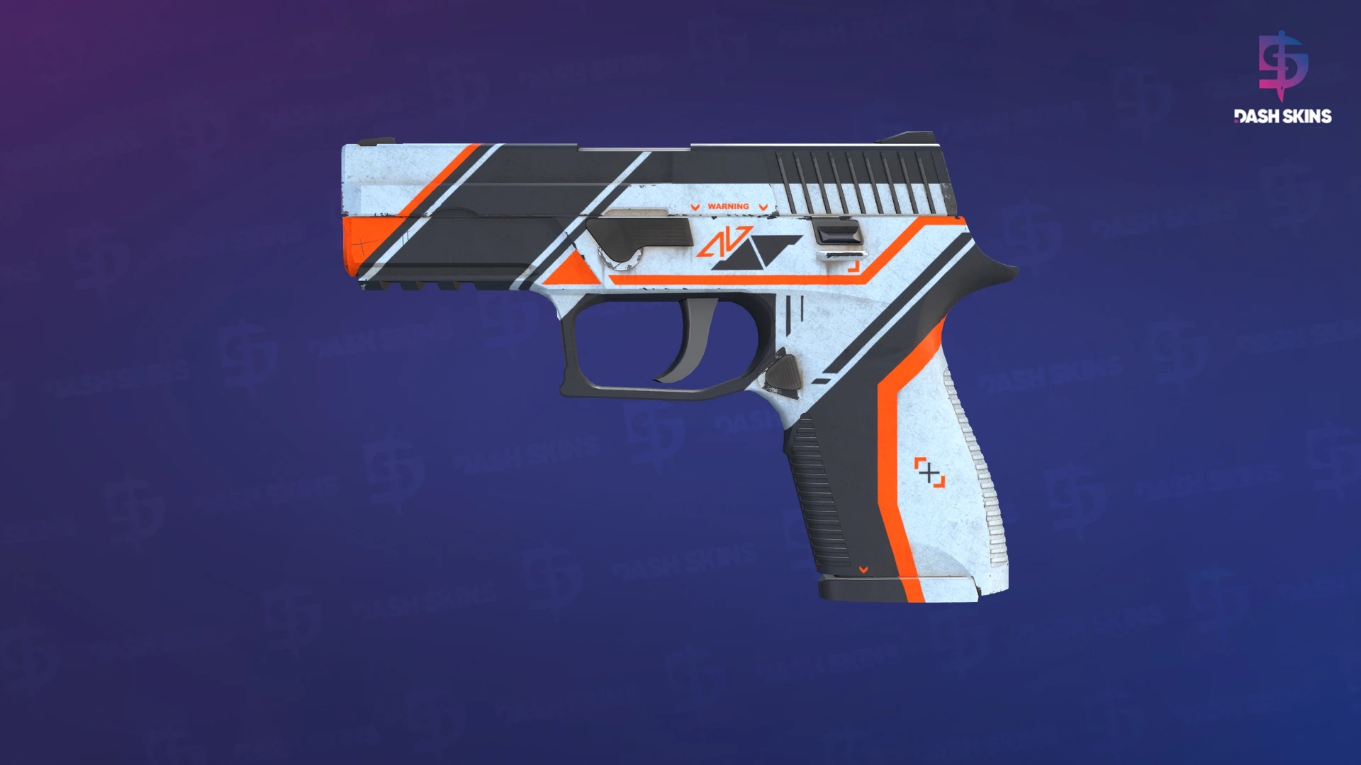 P250 | Asiimov (Field-Tested) Screenshot Playside