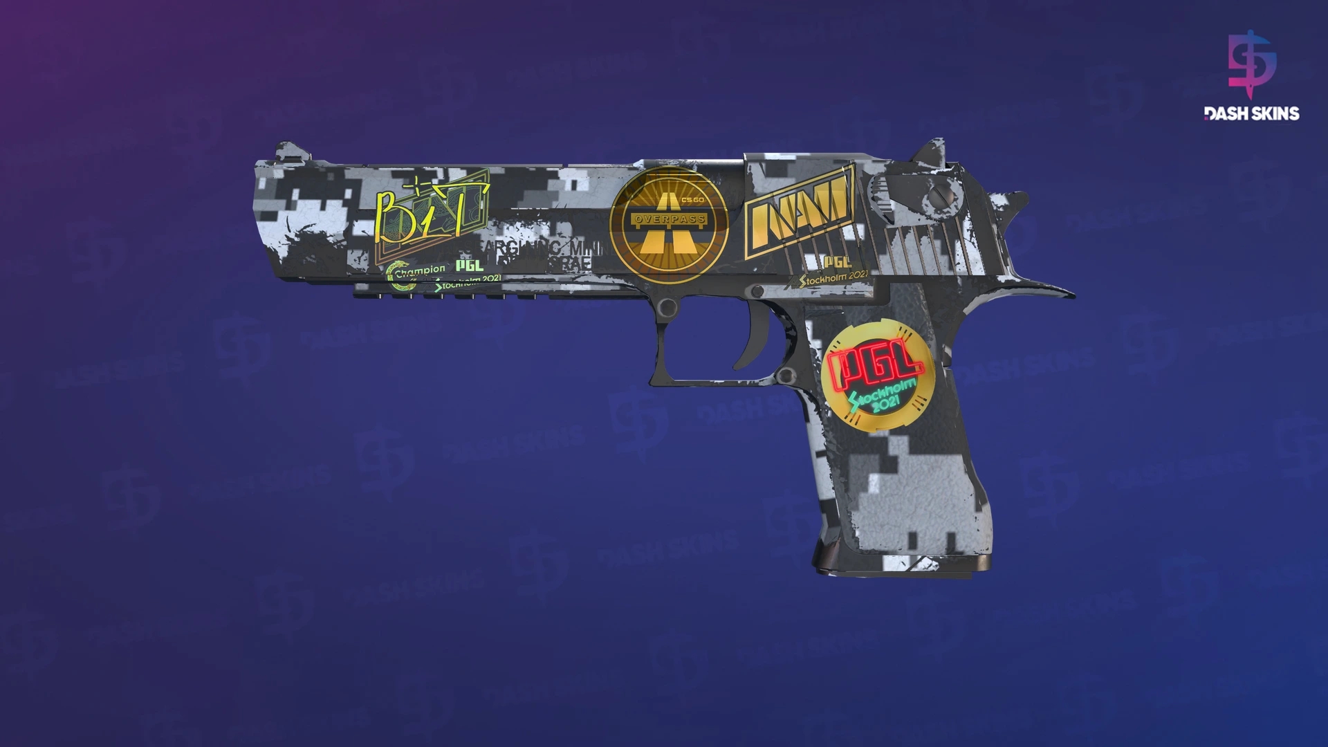 Souvenir Desert Eagle | Urban DDPAT (Field-Tested) Screenshot Playside