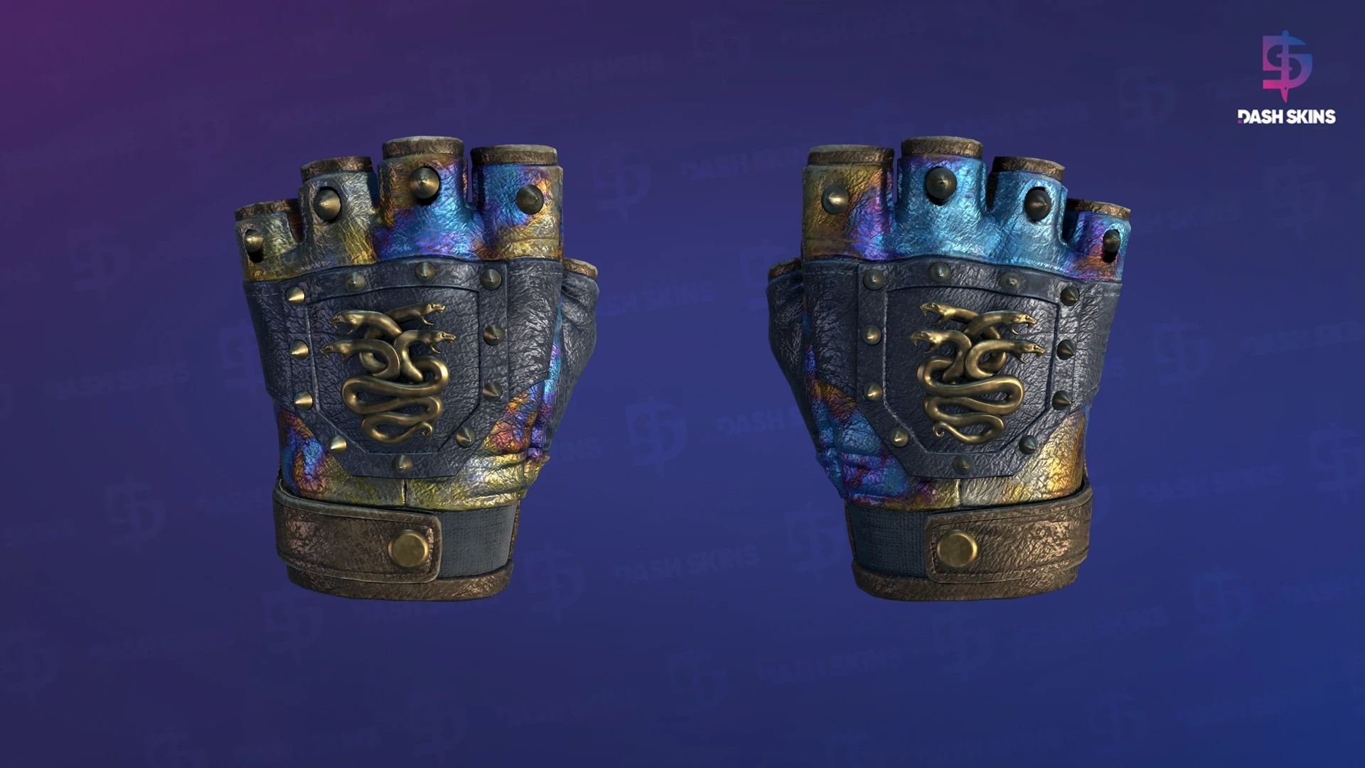 ★ Hydra Gloves | Case Hardened (Field-Tested) Screenshot Playside