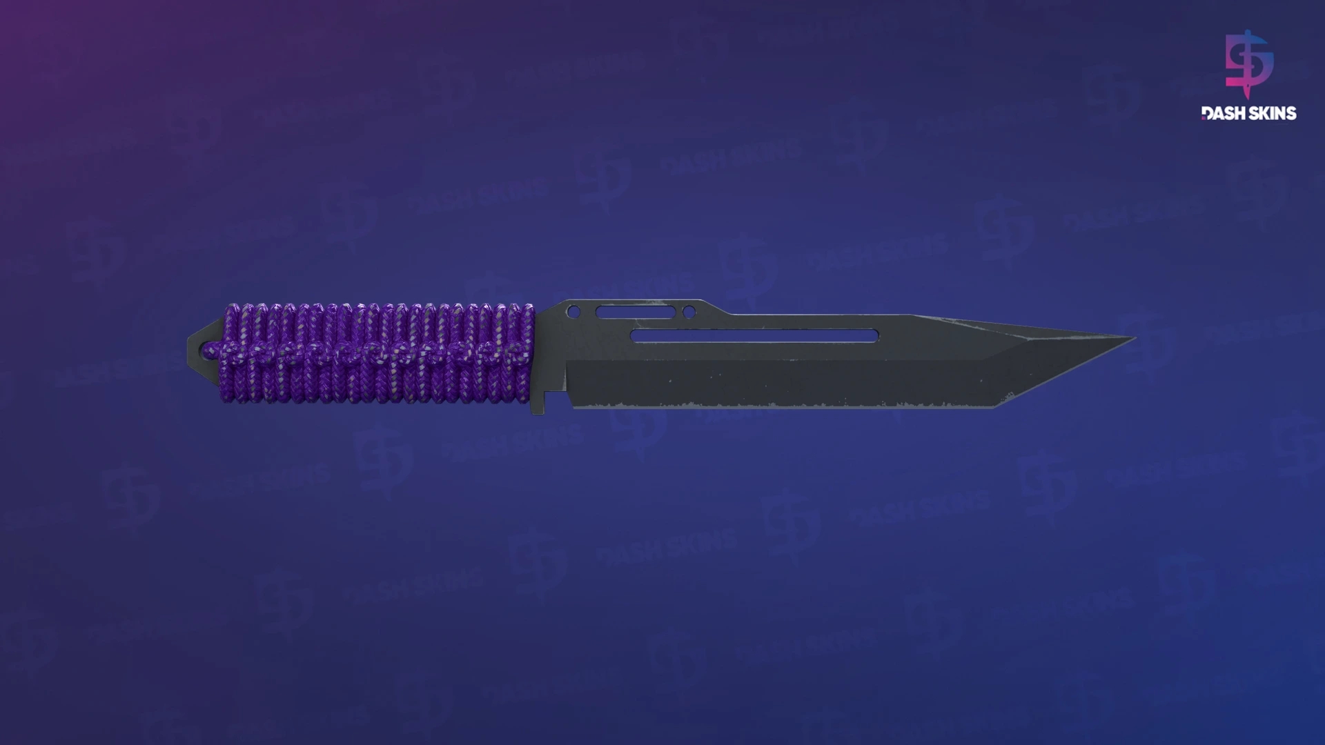 ★ Paracord Knife | Ultraviolet (Field-Tested) Screenshot Playside