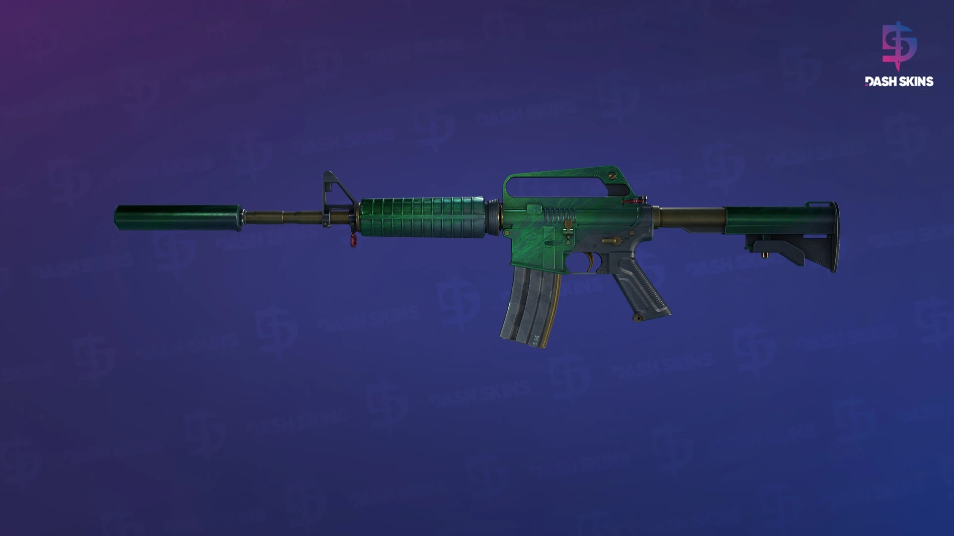 M4A1-S | Electrum (Field-Tested) Screenshot Playside