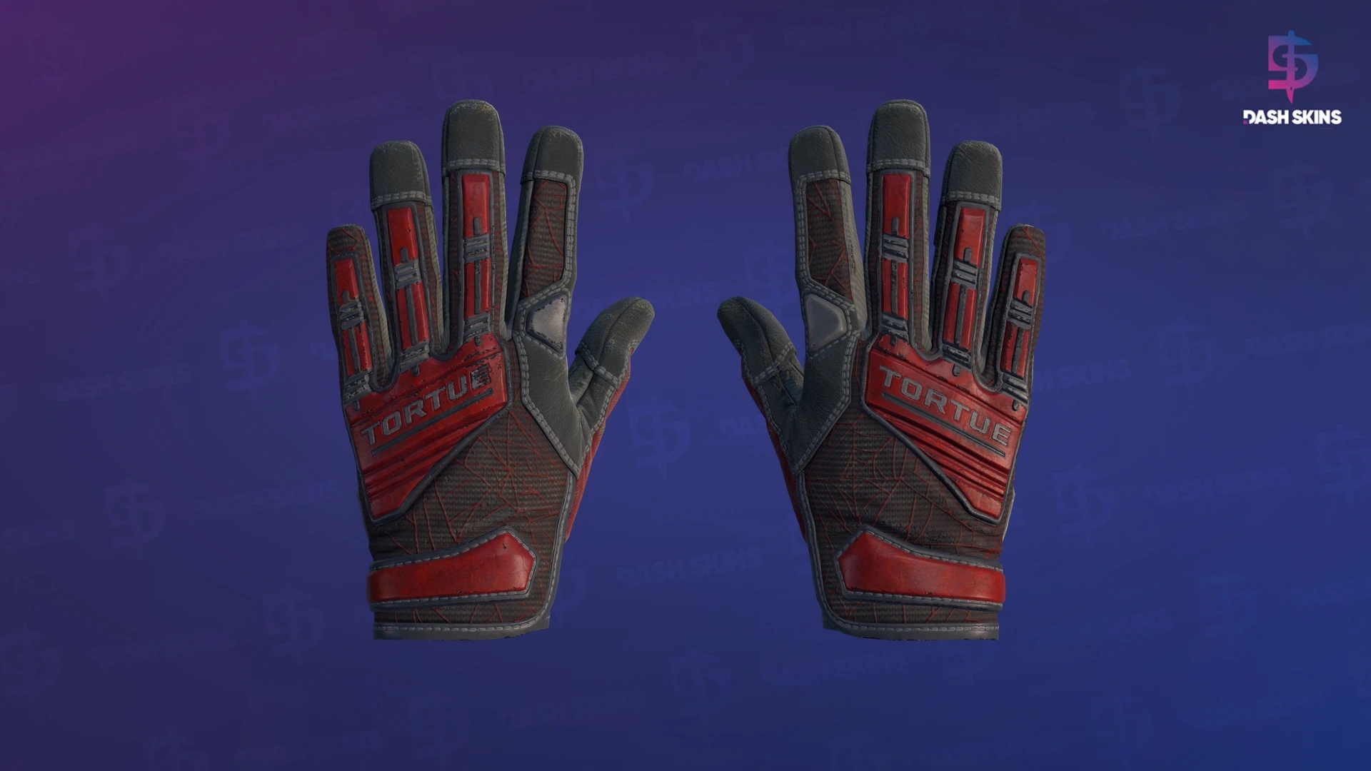 ★ Specialist Gloves | Crimson Web (Field-Tested) Screenshot Playside