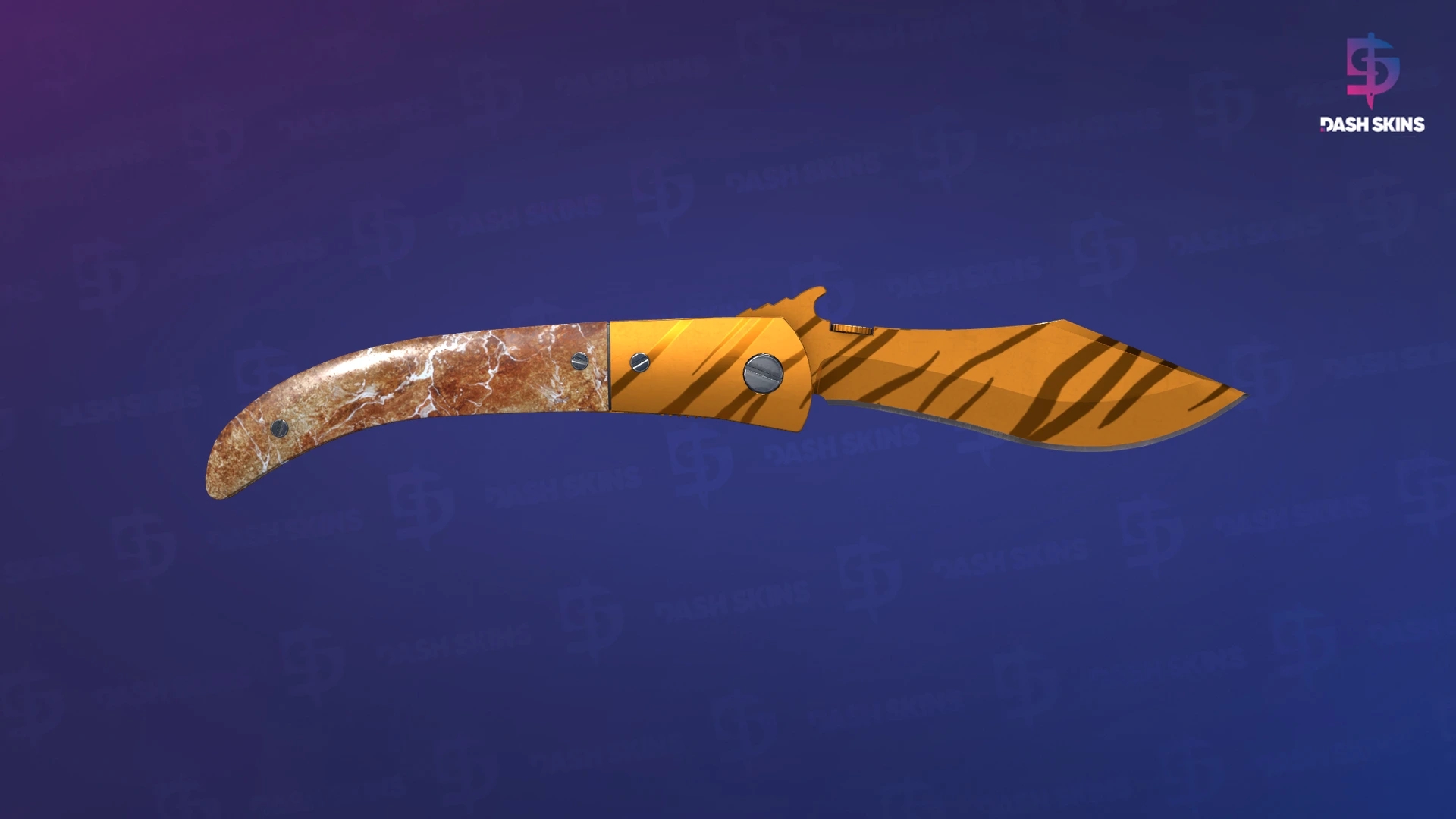 ★ Navaja Knife | Tiger Tooth (Factory New) Screenshot Playside
