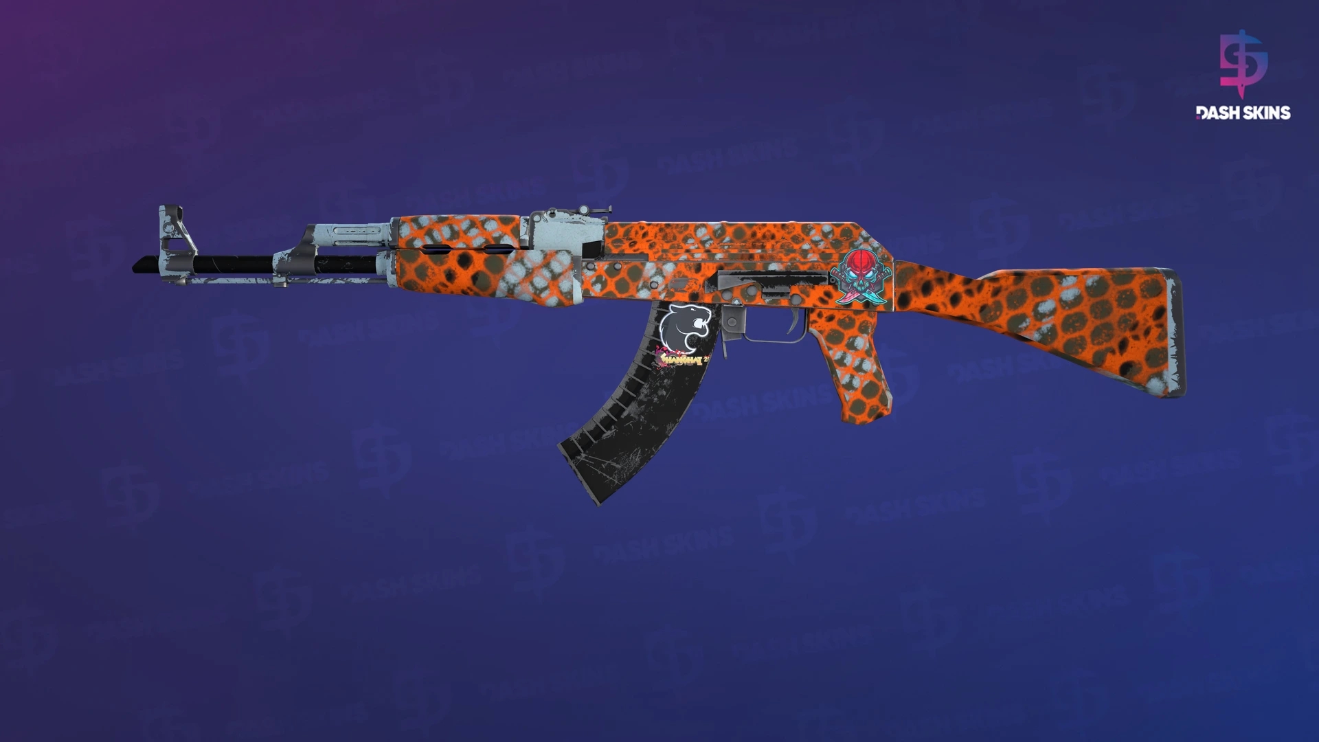 AK-47 | Safety Net (Field-Tested) Screenshot Playside
